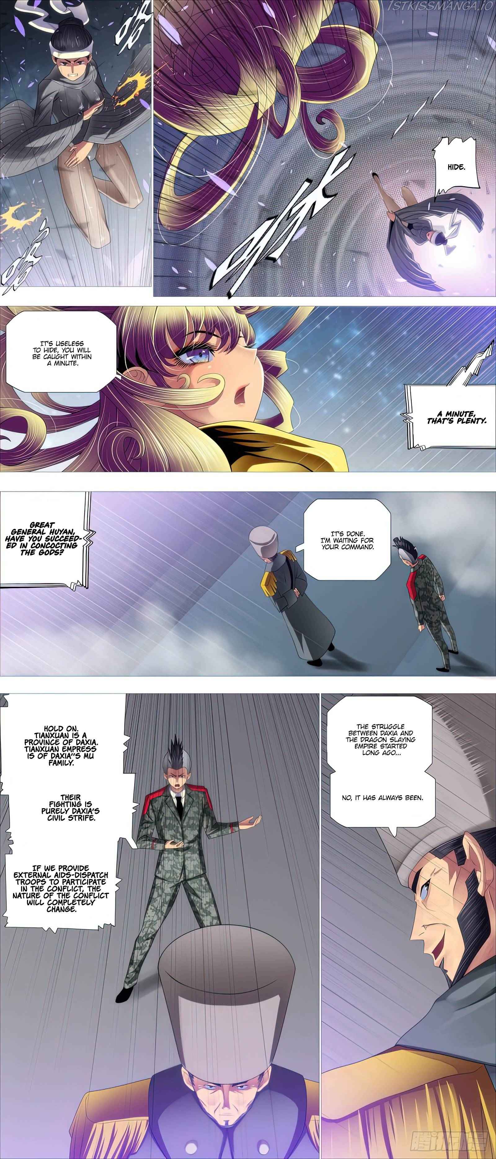 Iron Ladies Chapter 472 - Page 3
