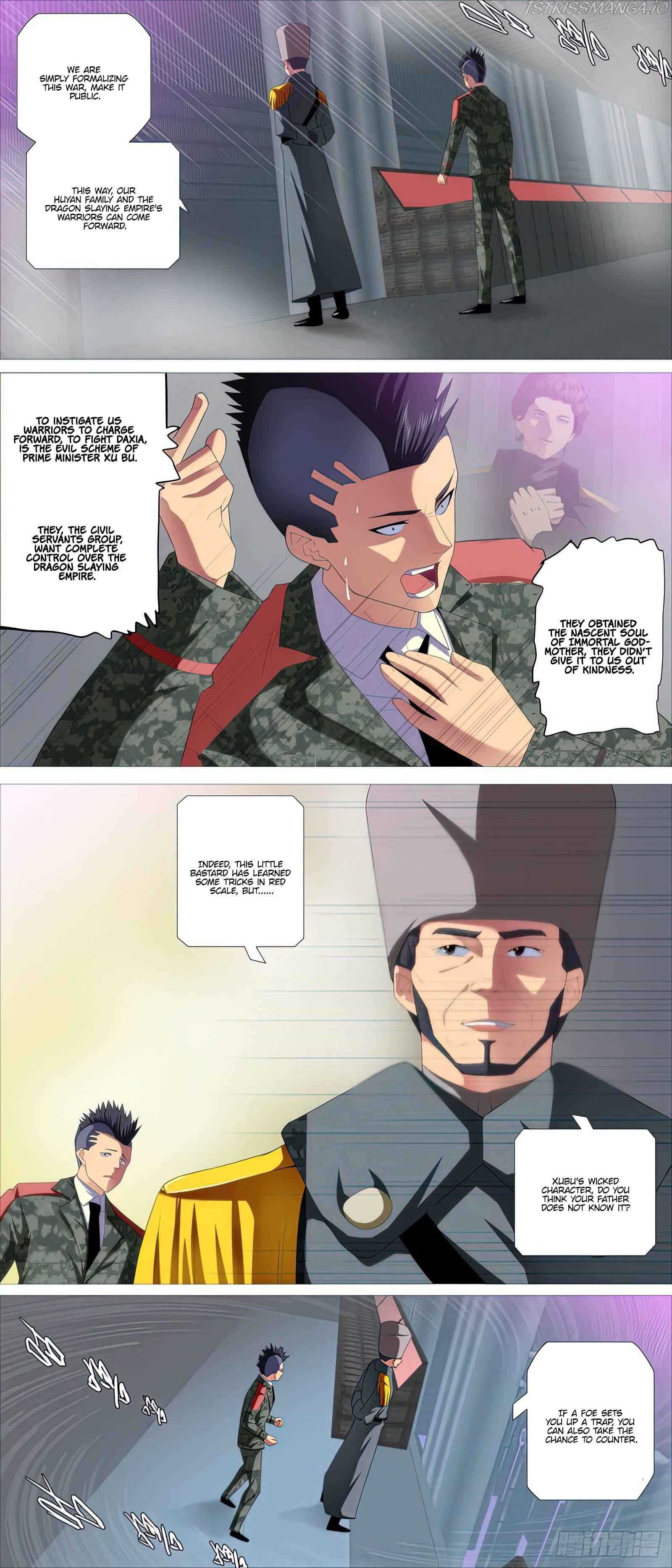Iron Ladies Chapter 472 - Page 4
