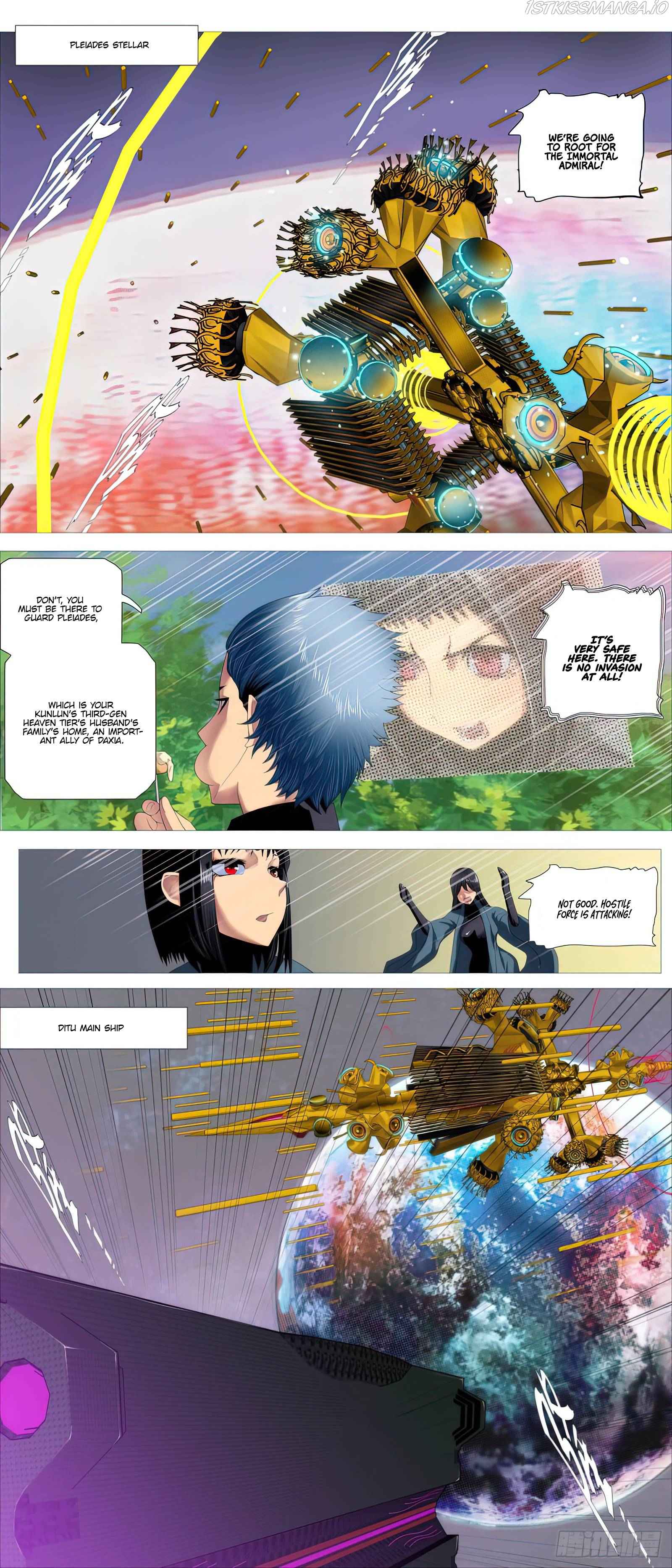 Iron Ladies Chapter 472 - Page 6