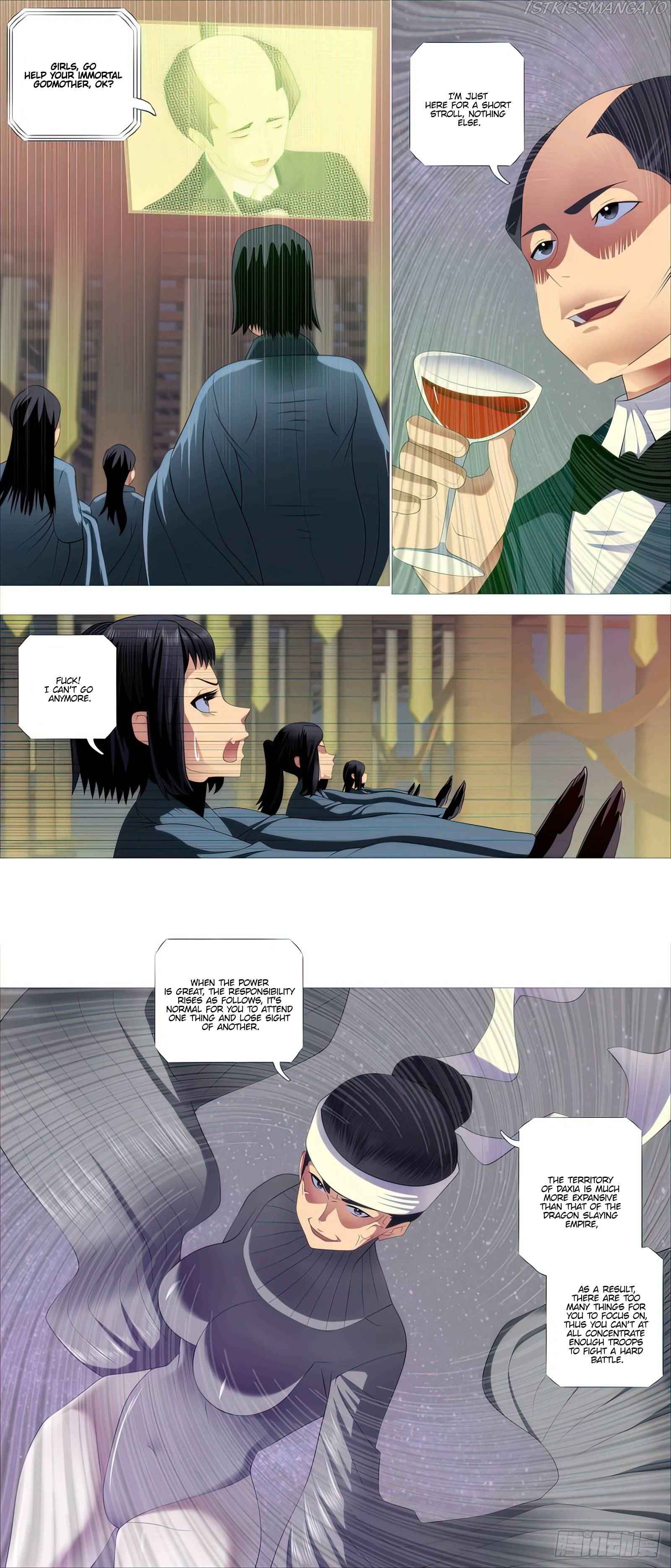 Iron Ladies Chapter 472 - Page 7