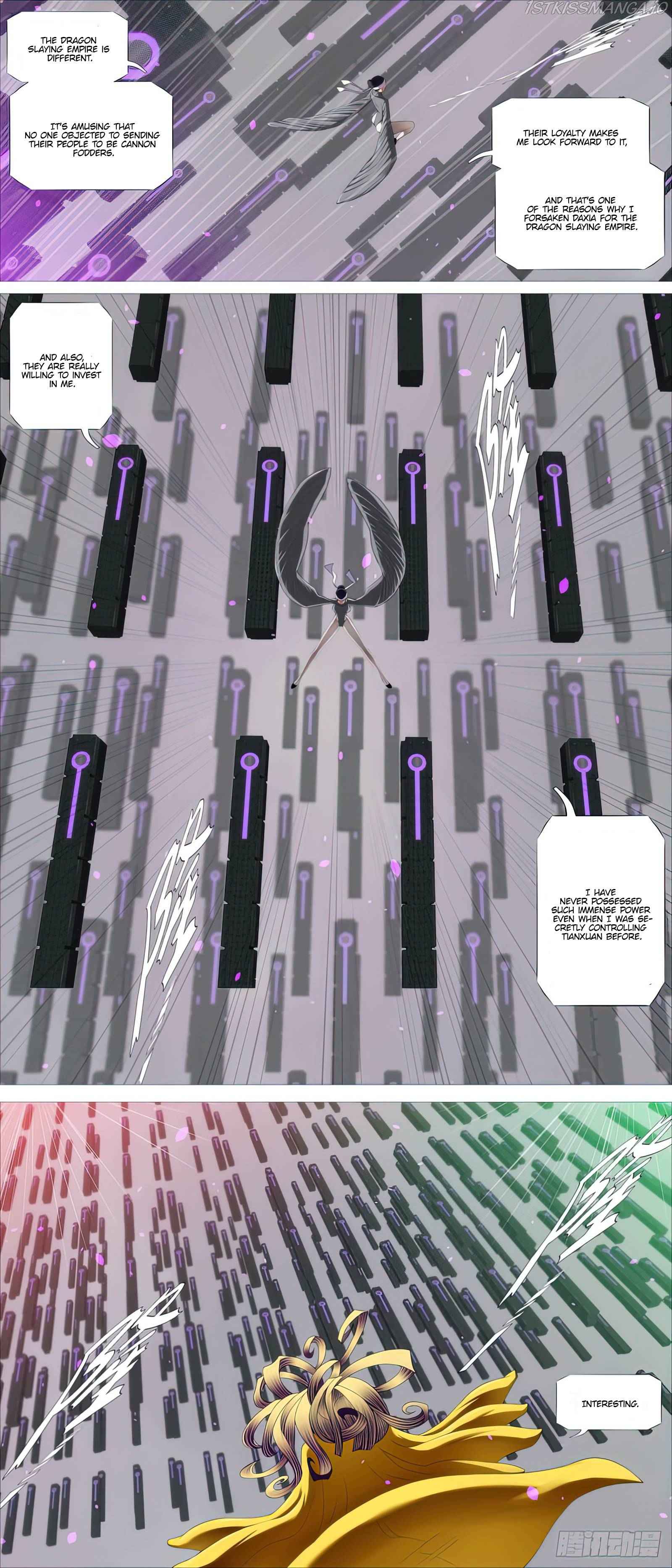 Iron Ladies Chapter 472 - Page 8