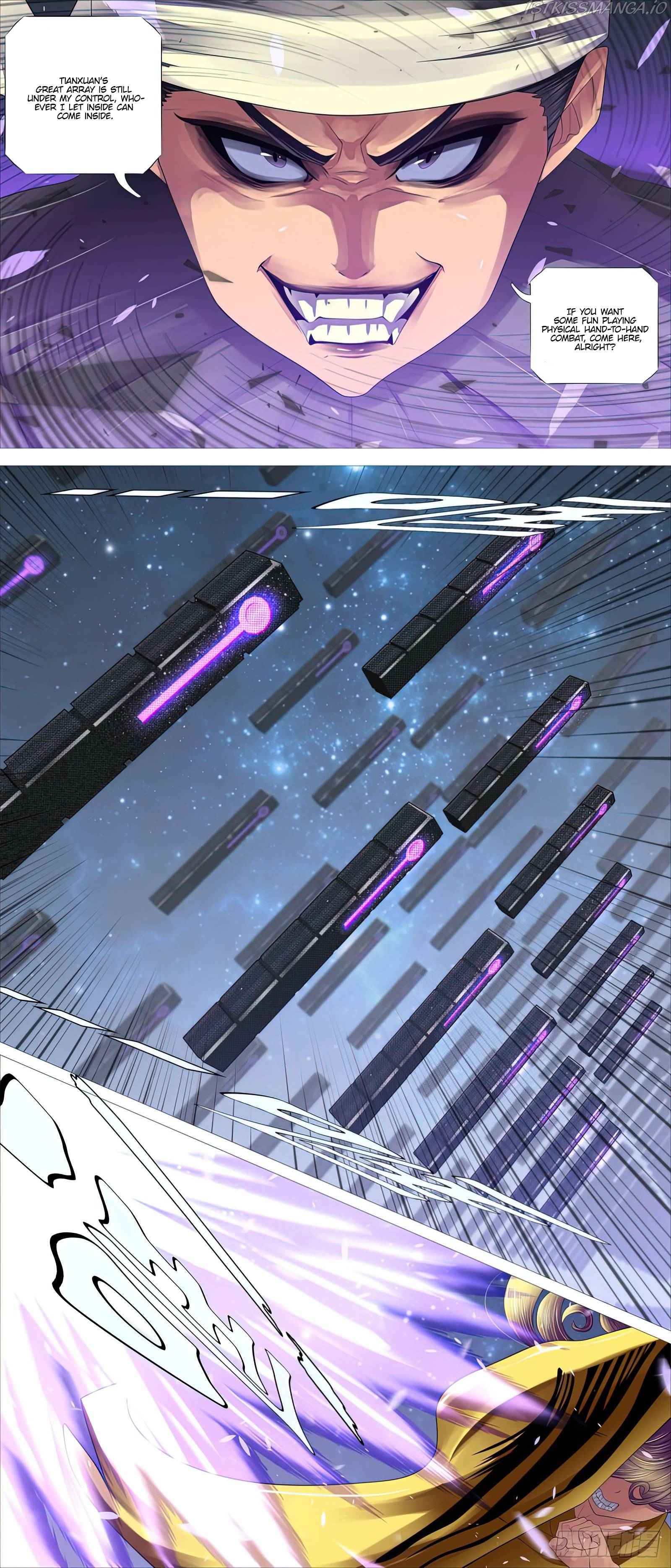 Iron Ladies Chapter 472 - Page 9