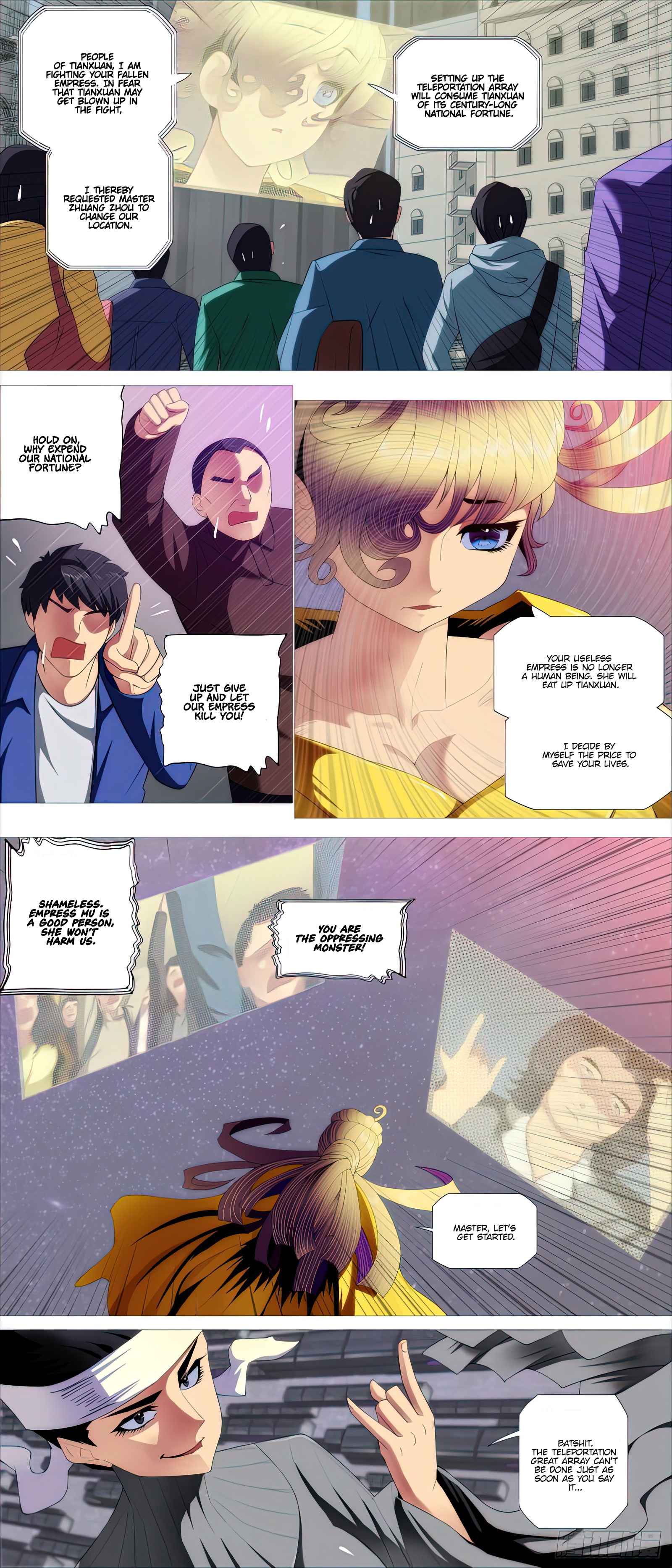 Iron Ladies Chapter 473 - Page 2