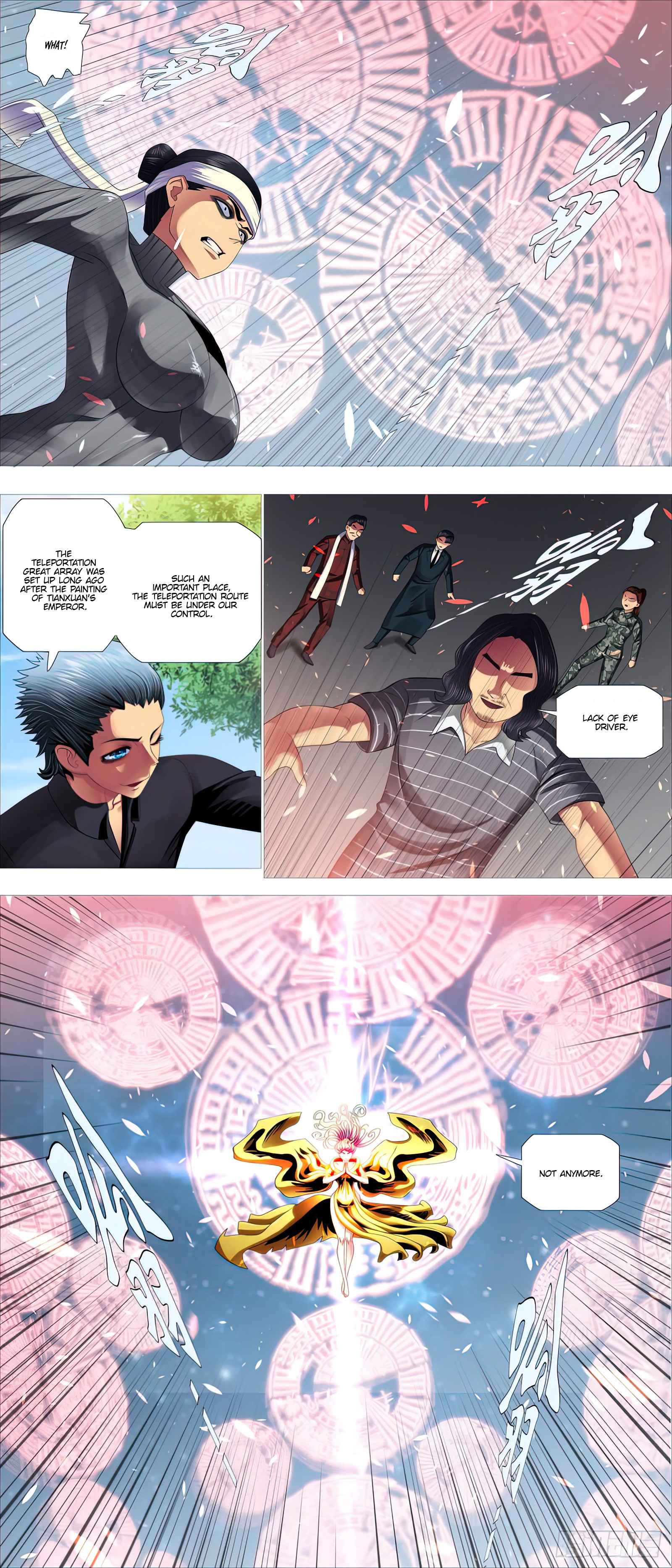 Iron Ladies Chapter 473 - Page 3