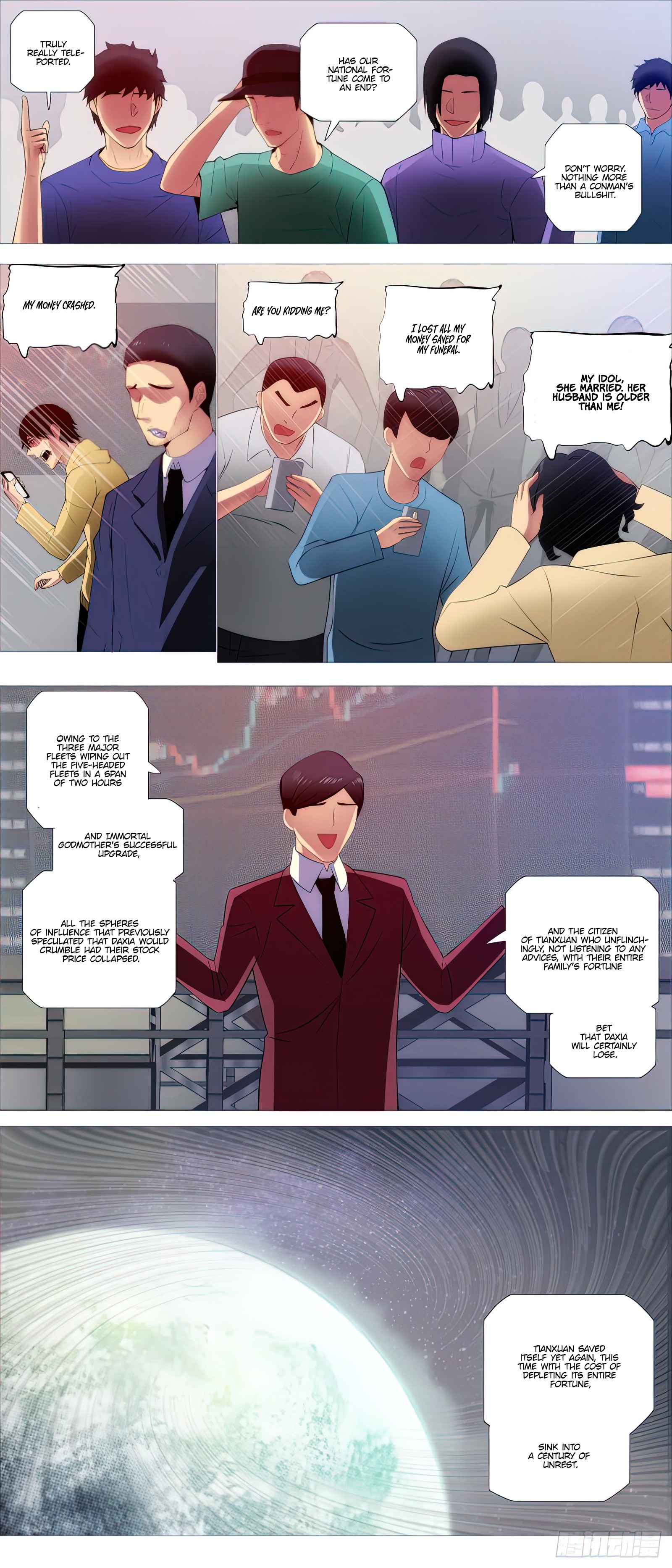 Iron Ladies Chapter 473 - Page 5