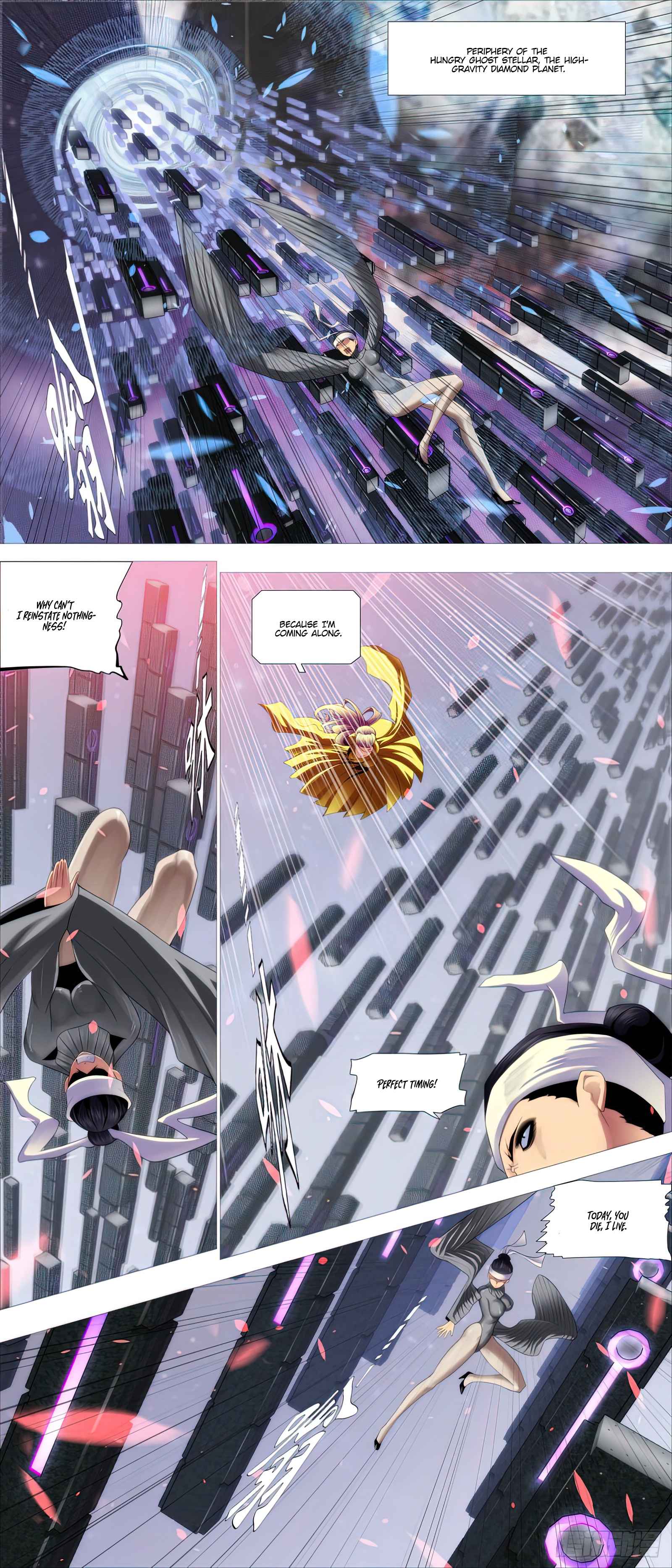 Iron Ladies Chapter 473 - Page 6