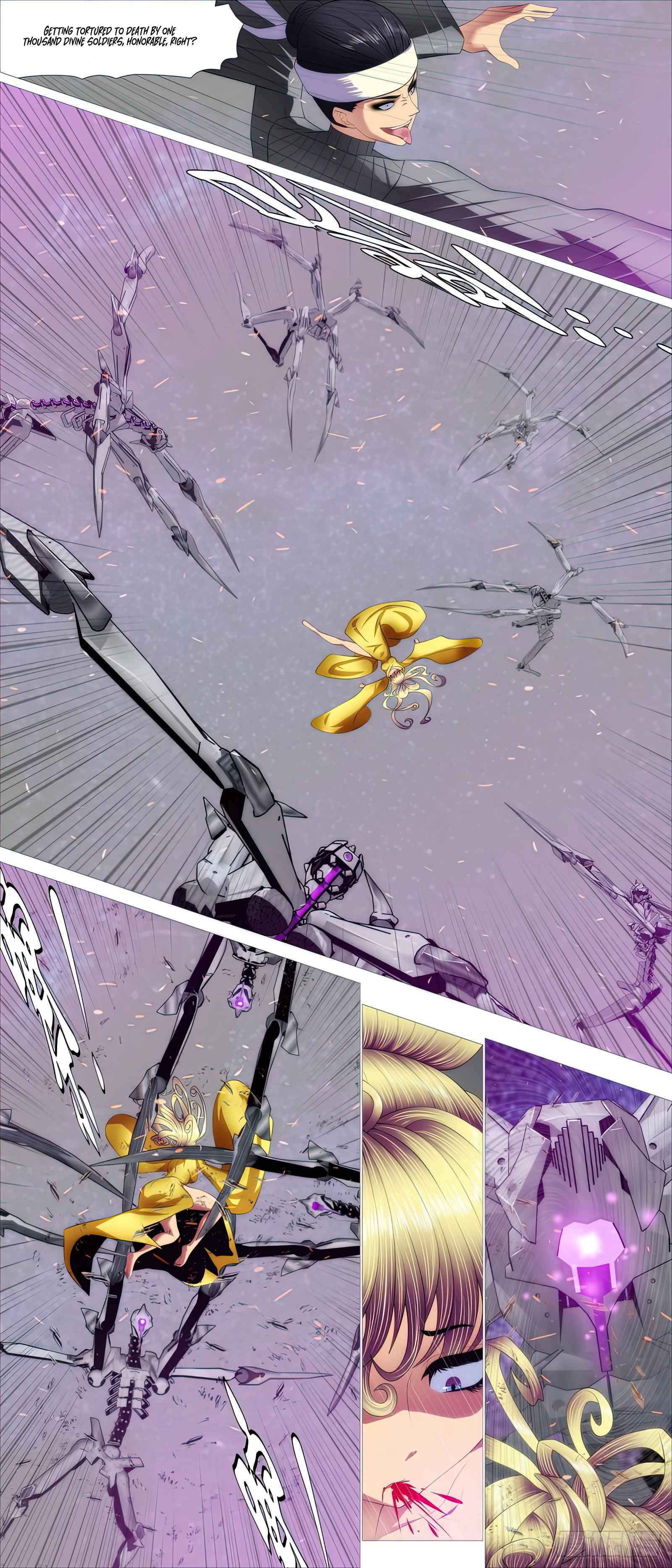 Iron Ladies Chapter 473 - Page 9