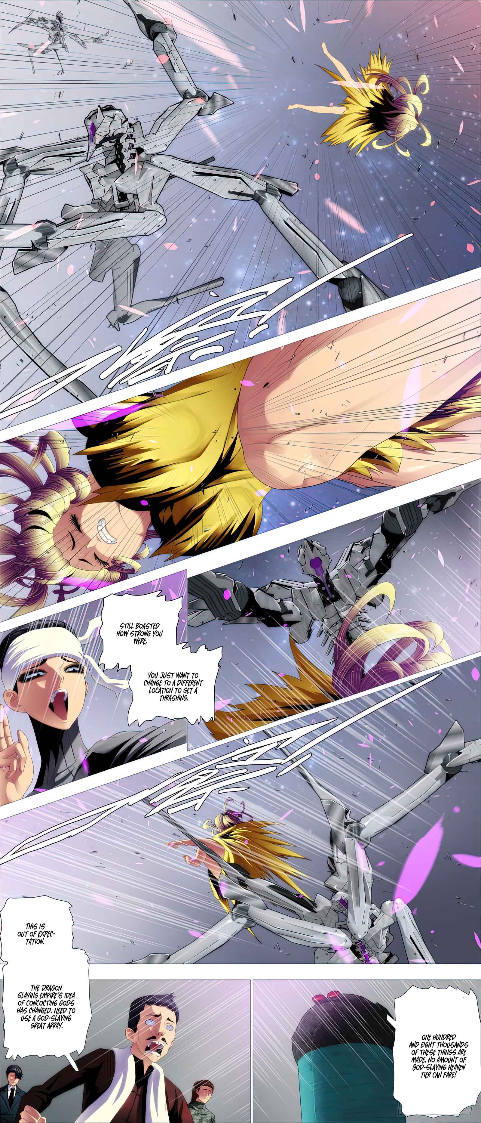 Iron Ladies Chapter 473 - Page 10