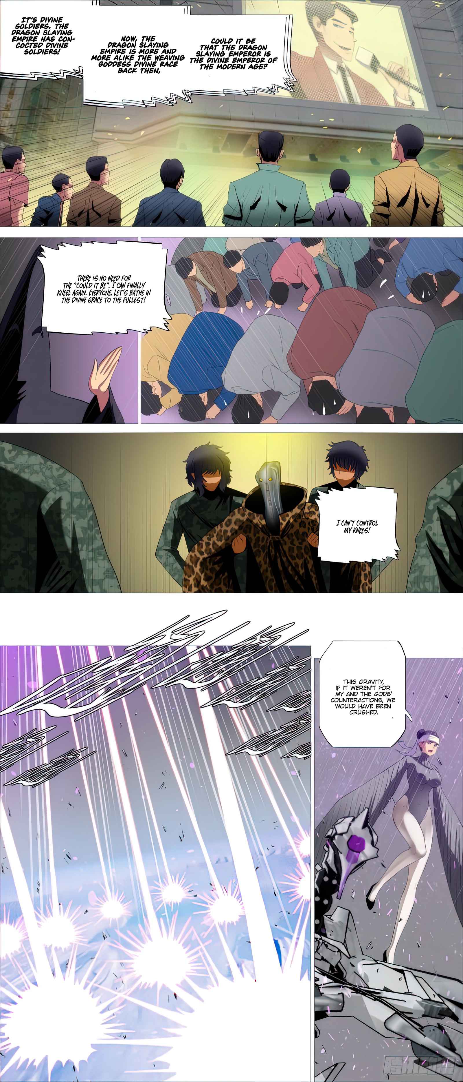 Iron Ladies Chapter 474 - Page 2