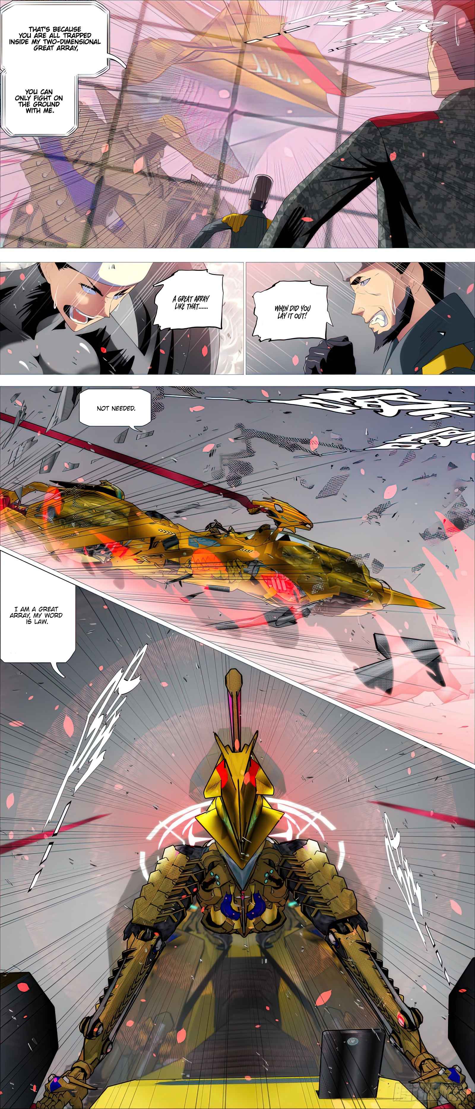Iron Ladies Chapter 474 - Page 12