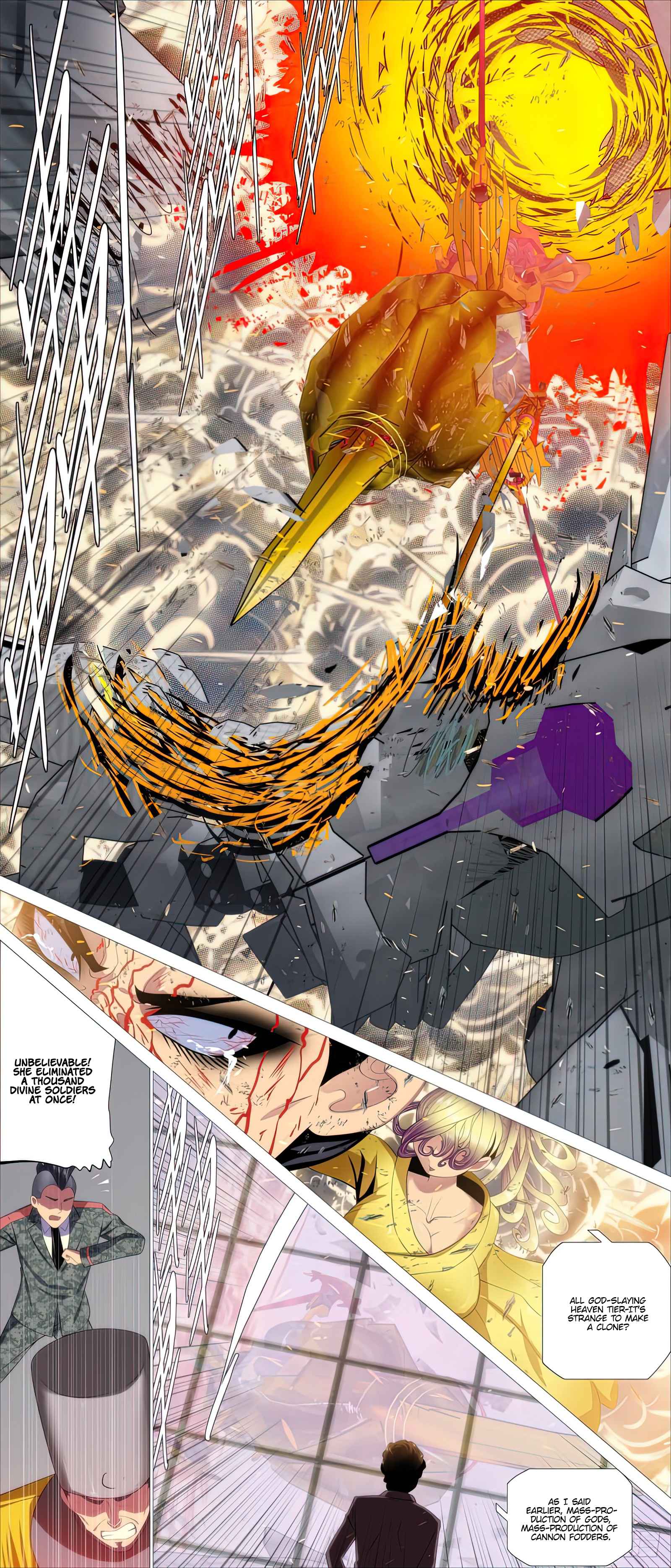 Iron Ladies Chapter 475 - Page 11