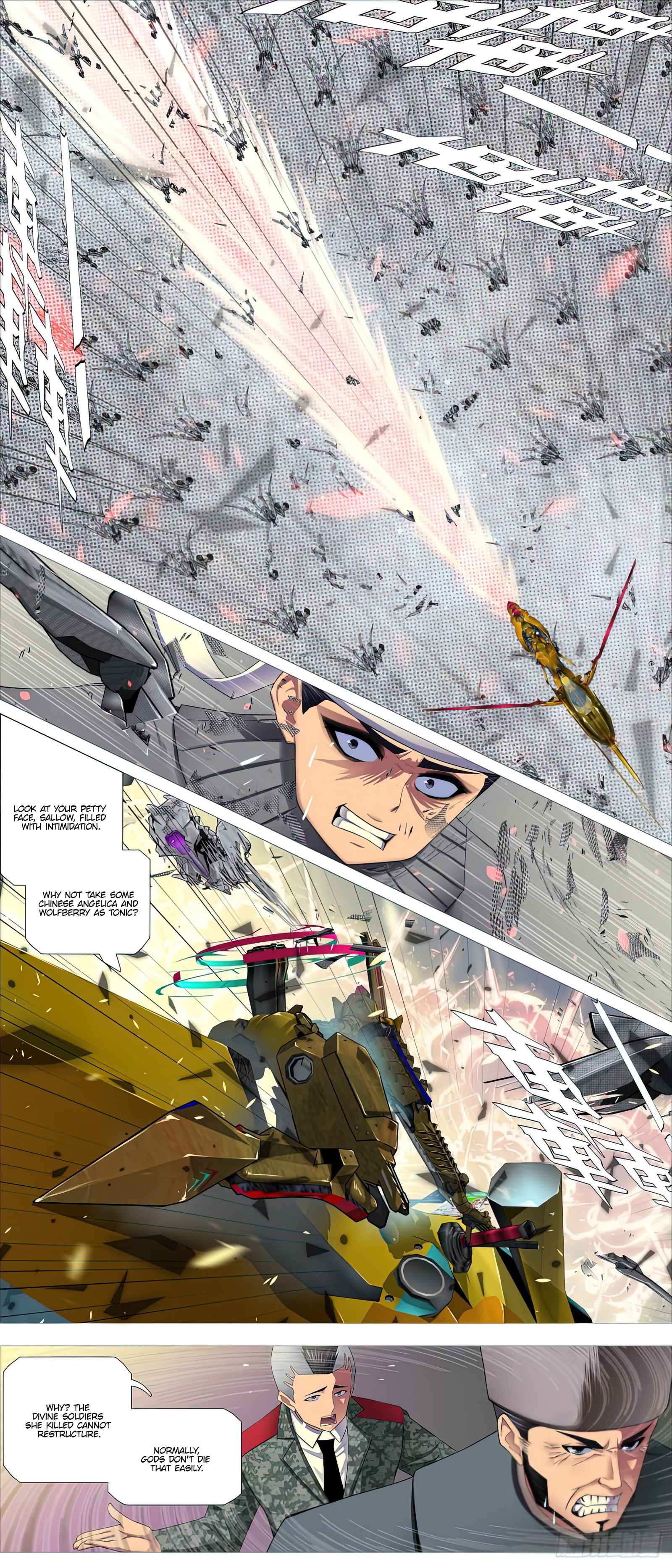 Iron Ladies Chapter 475 - Page 4