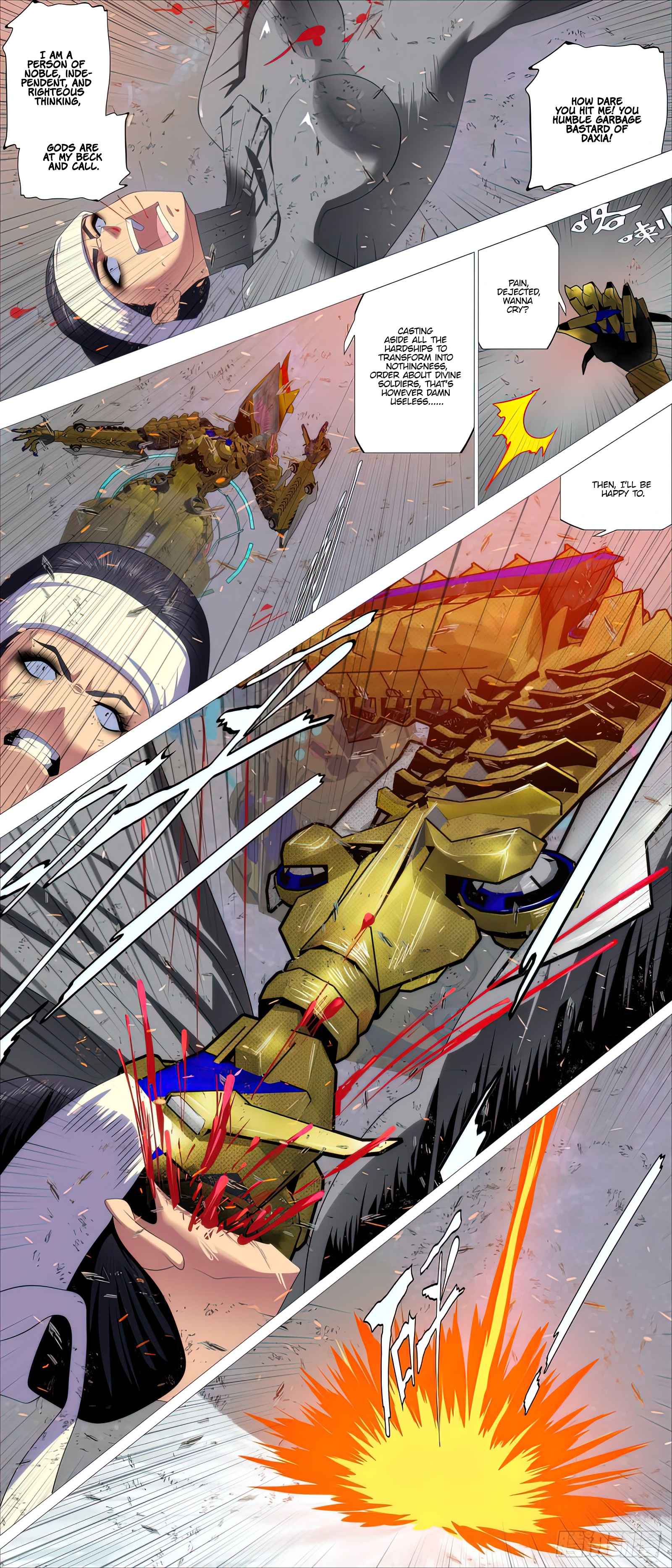 Iron Ladies Chapter 475 - Page 6