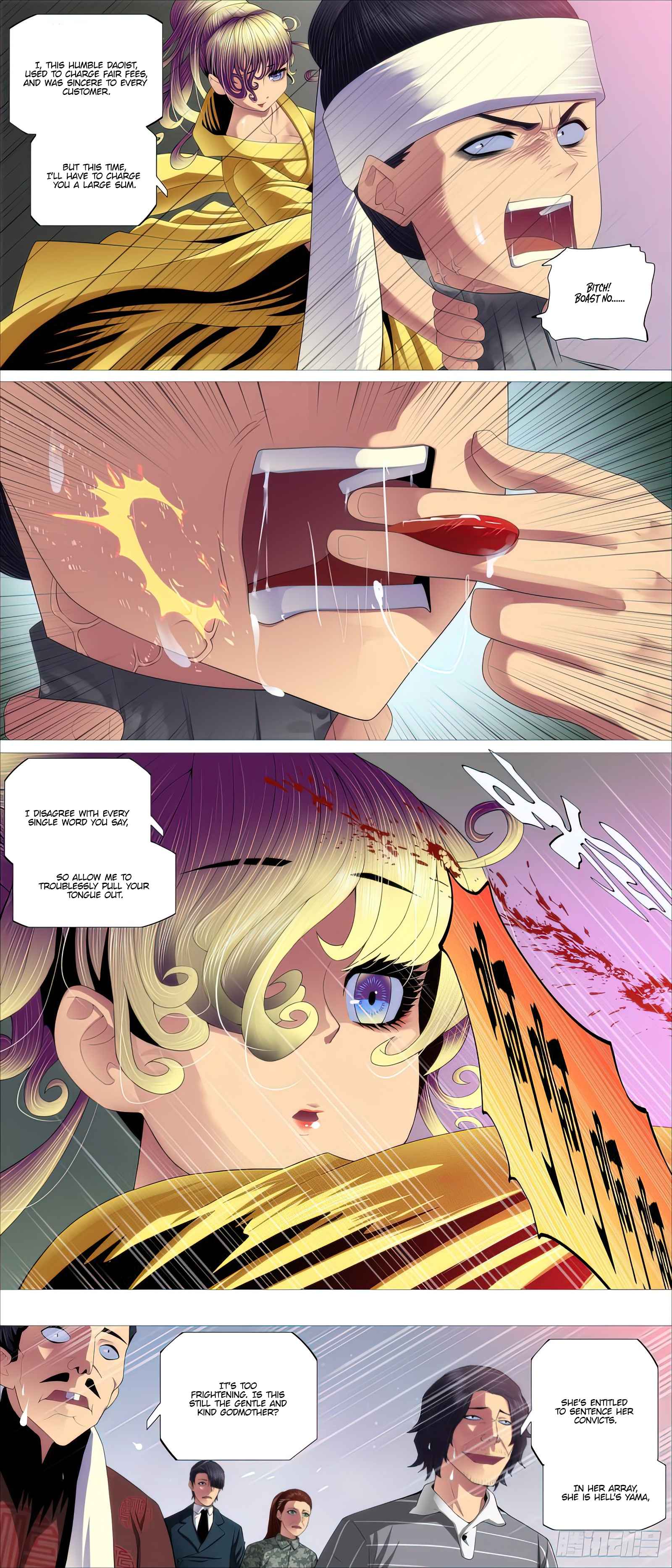 Iron Ladies Chapter 475 - Page 8
