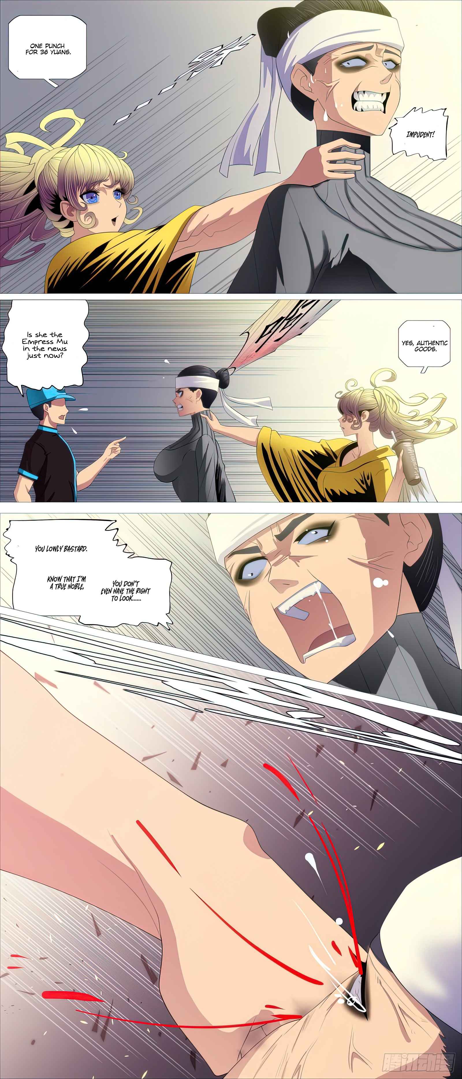 Iron Ladies Chapter 476 - Page 11