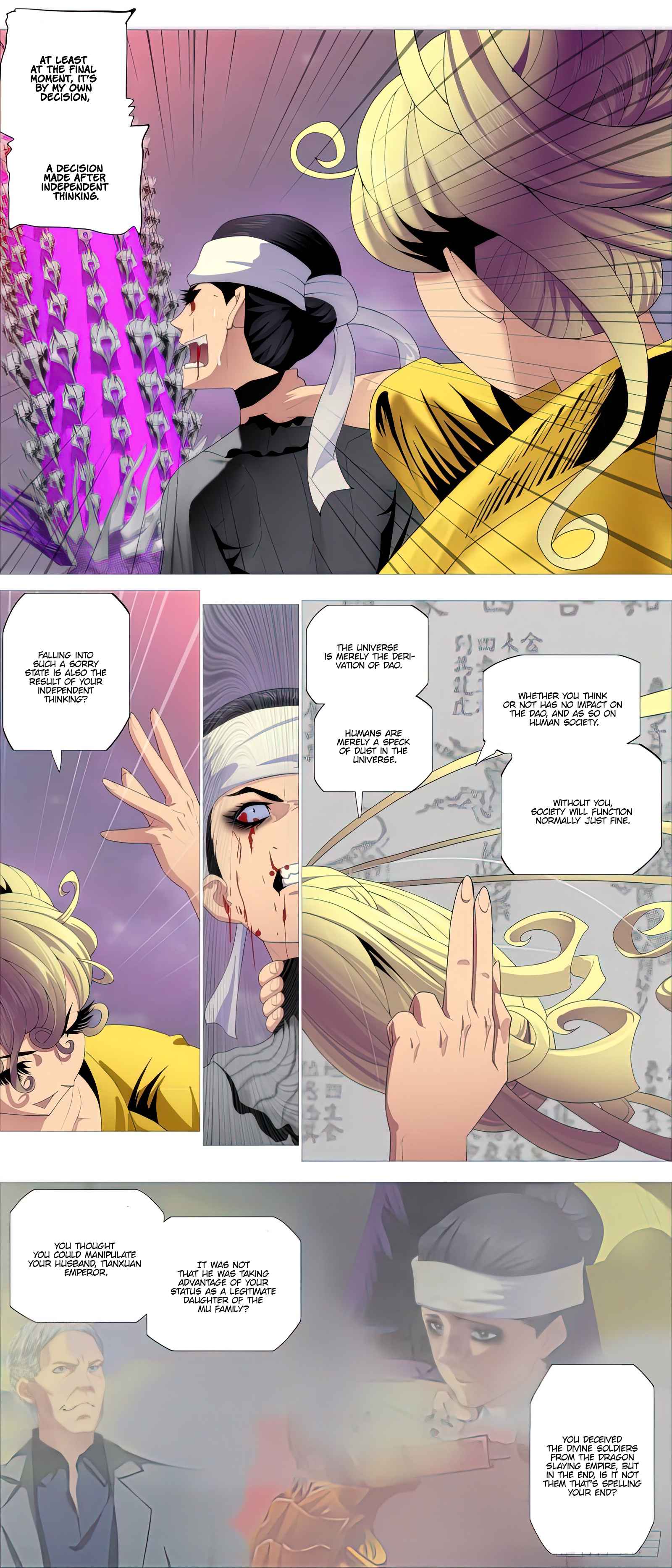Iron Ladies Chapter 476 - Page 3