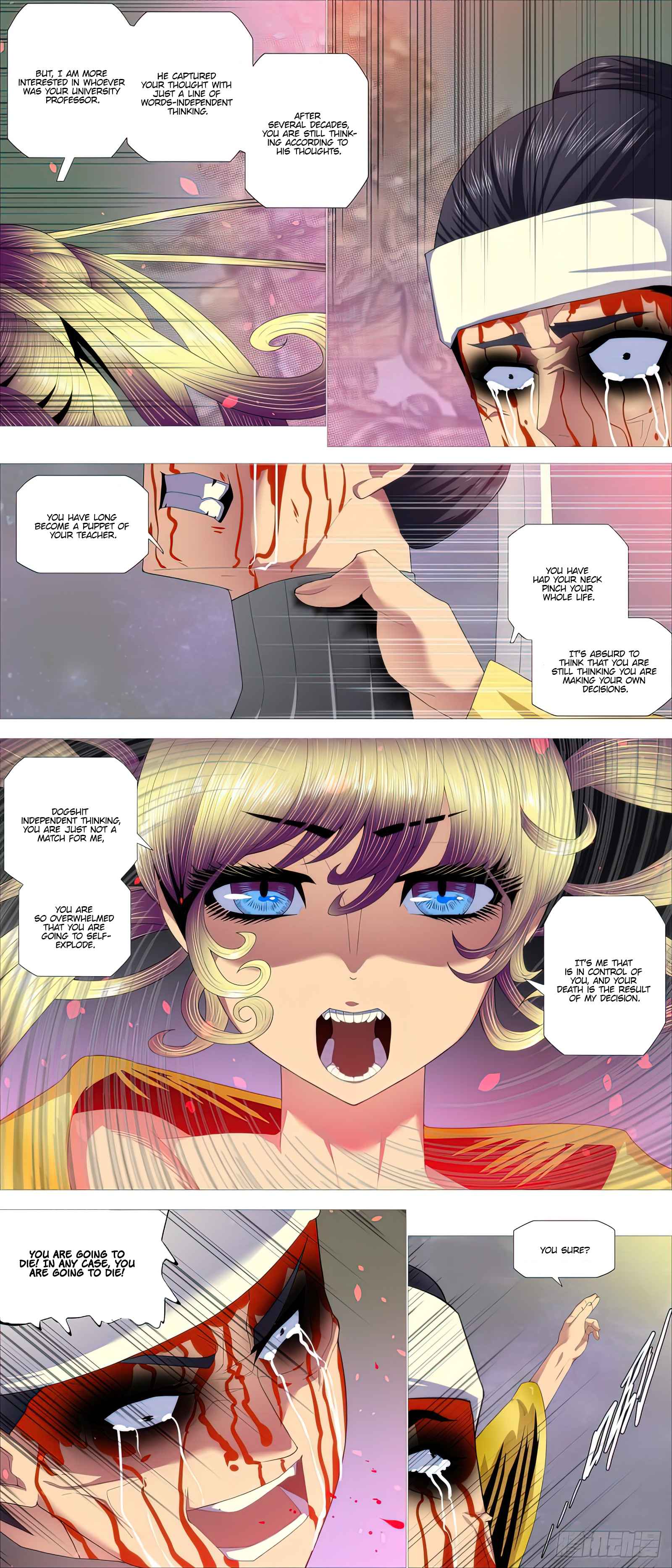 Iron Ladies Chapter 476 - Page 4