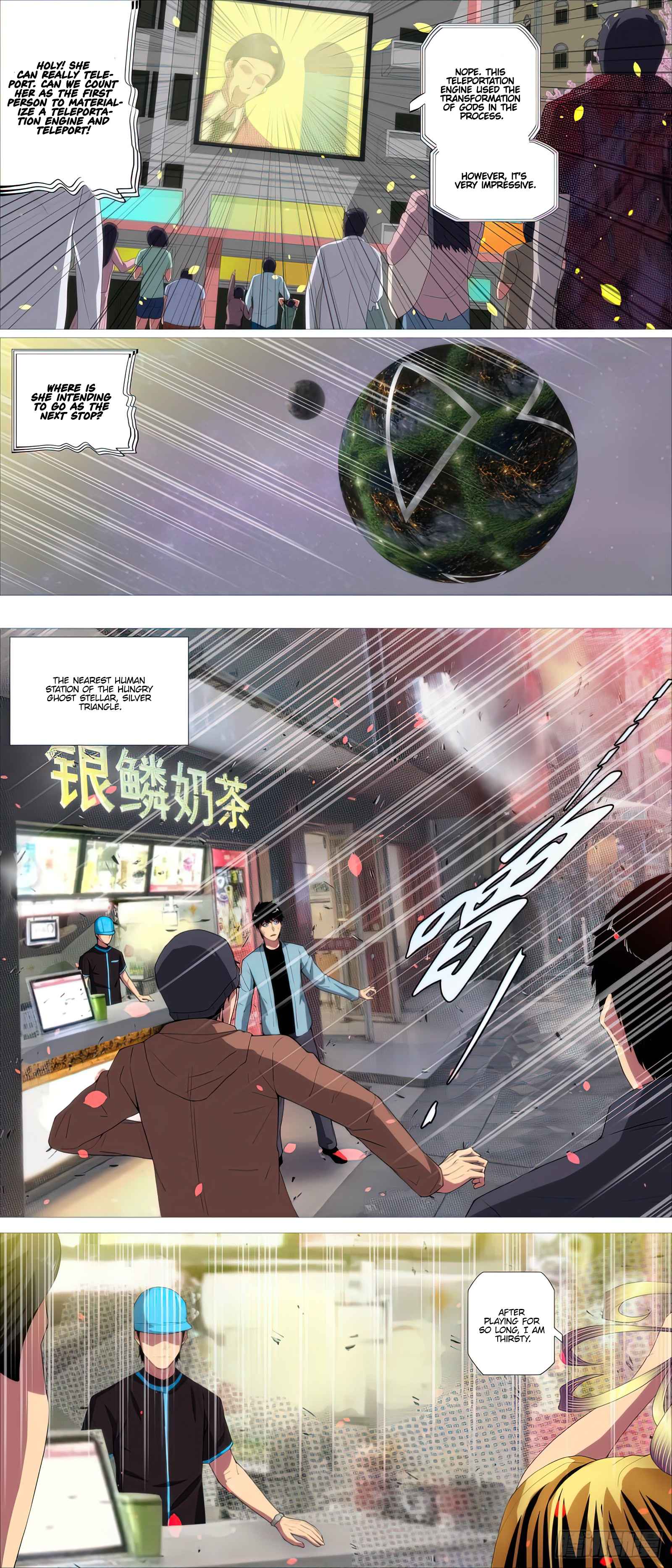 Iron Ladies Chapter 476 - Page 9
