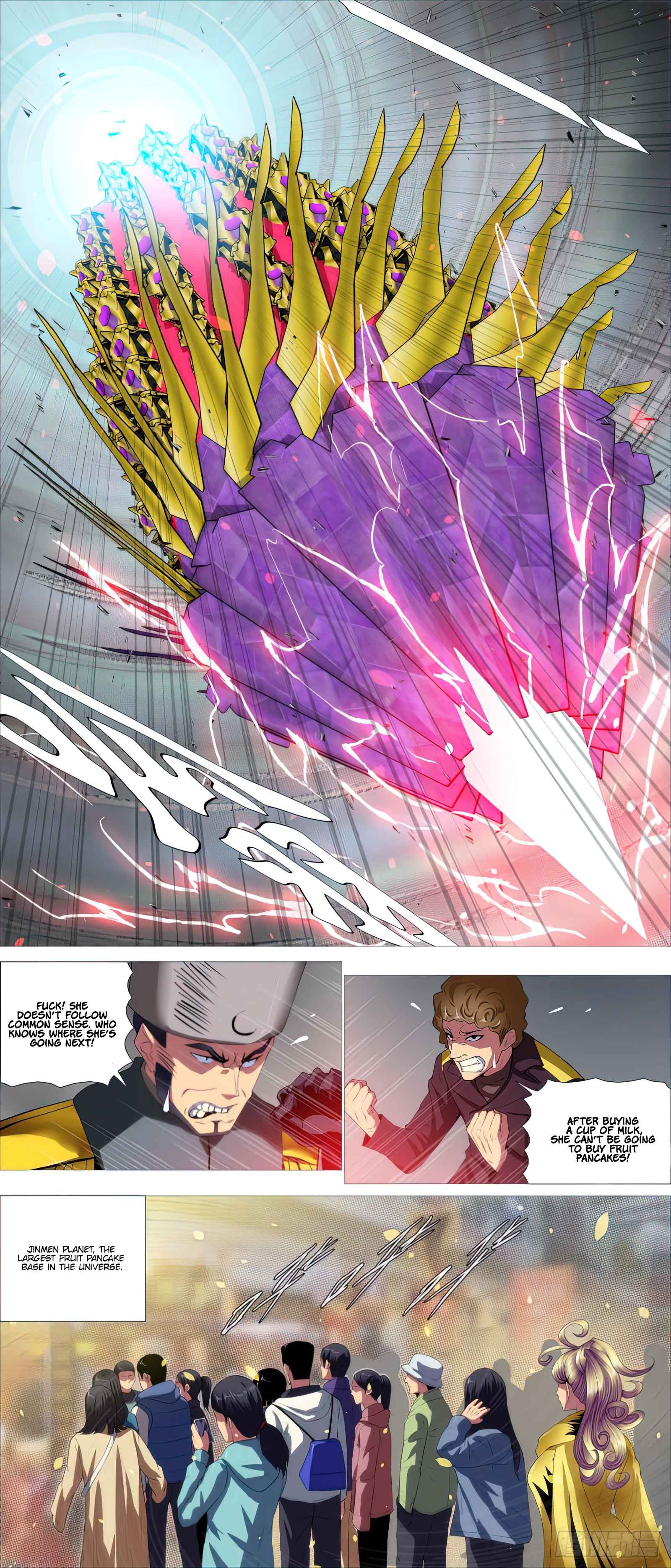 Iron Ladies Chapter 477 - Page 2