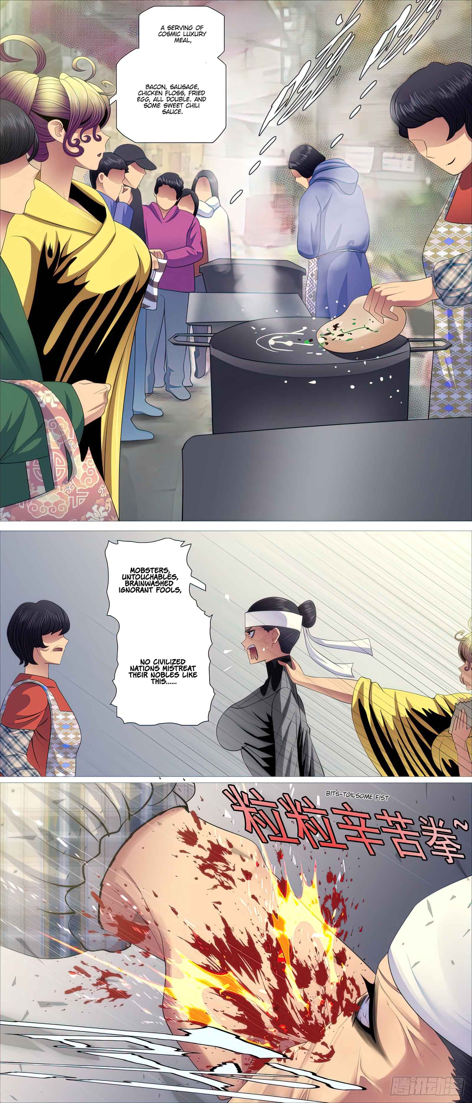 Iron Ladies Chapter 477 - Page 3