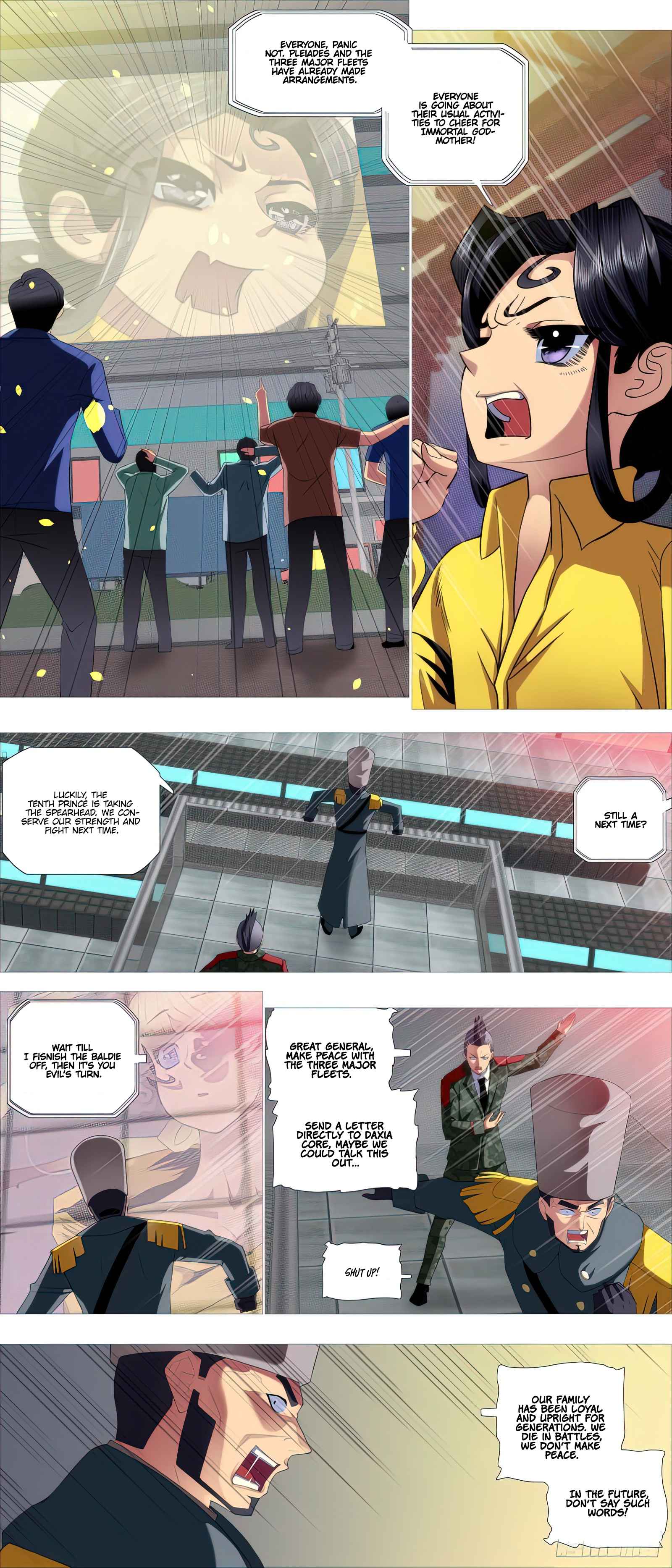 Iron Ladies Chapter 477 - Page 6