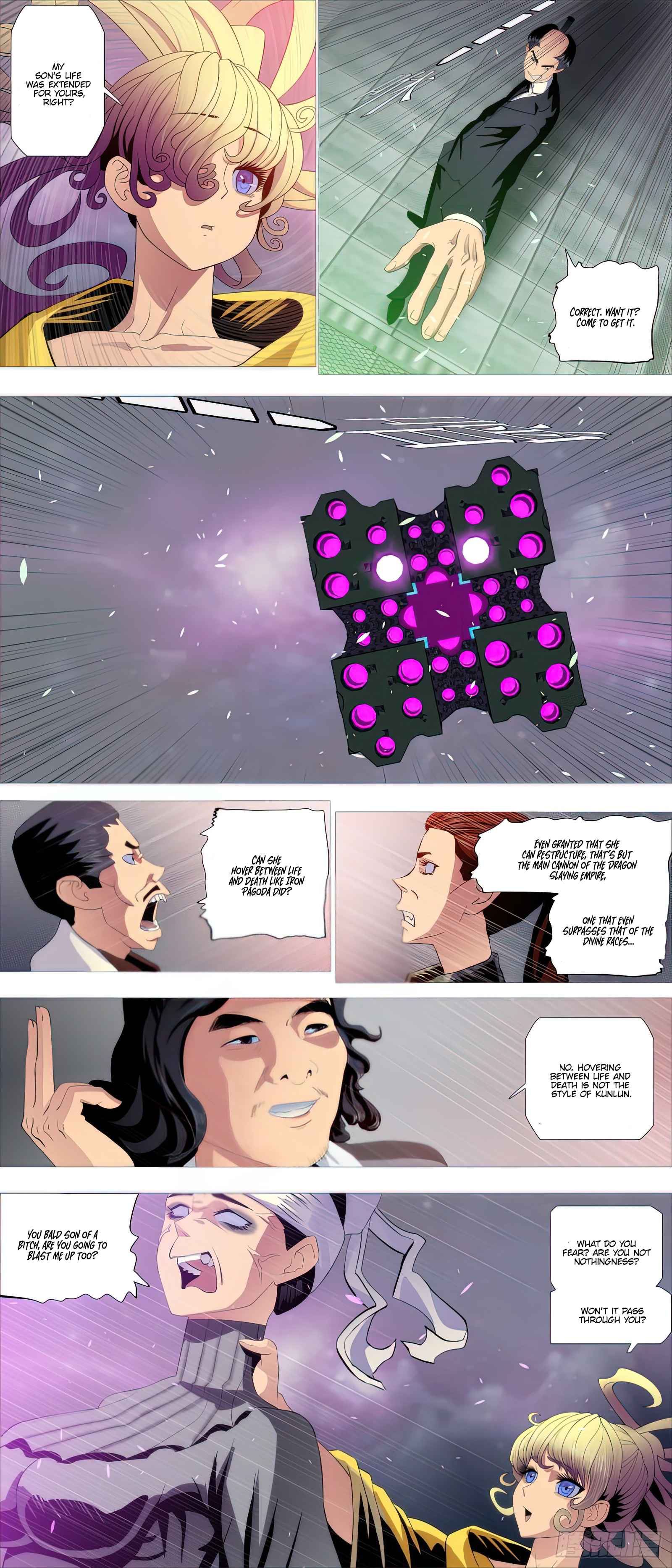 Iron Ladies Chapter 477 - Page 8