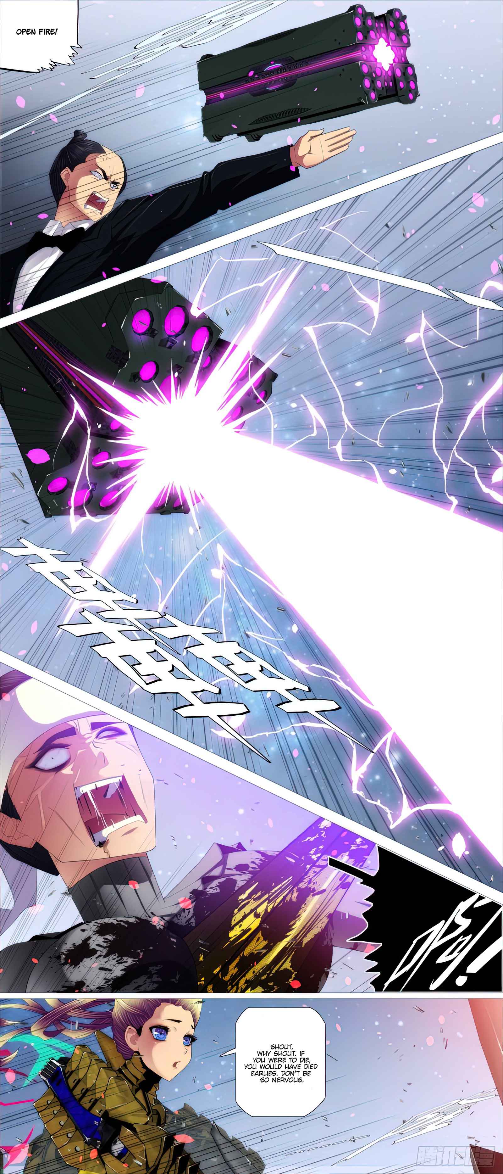 Iron Ladies Chapter 478 - Page 2