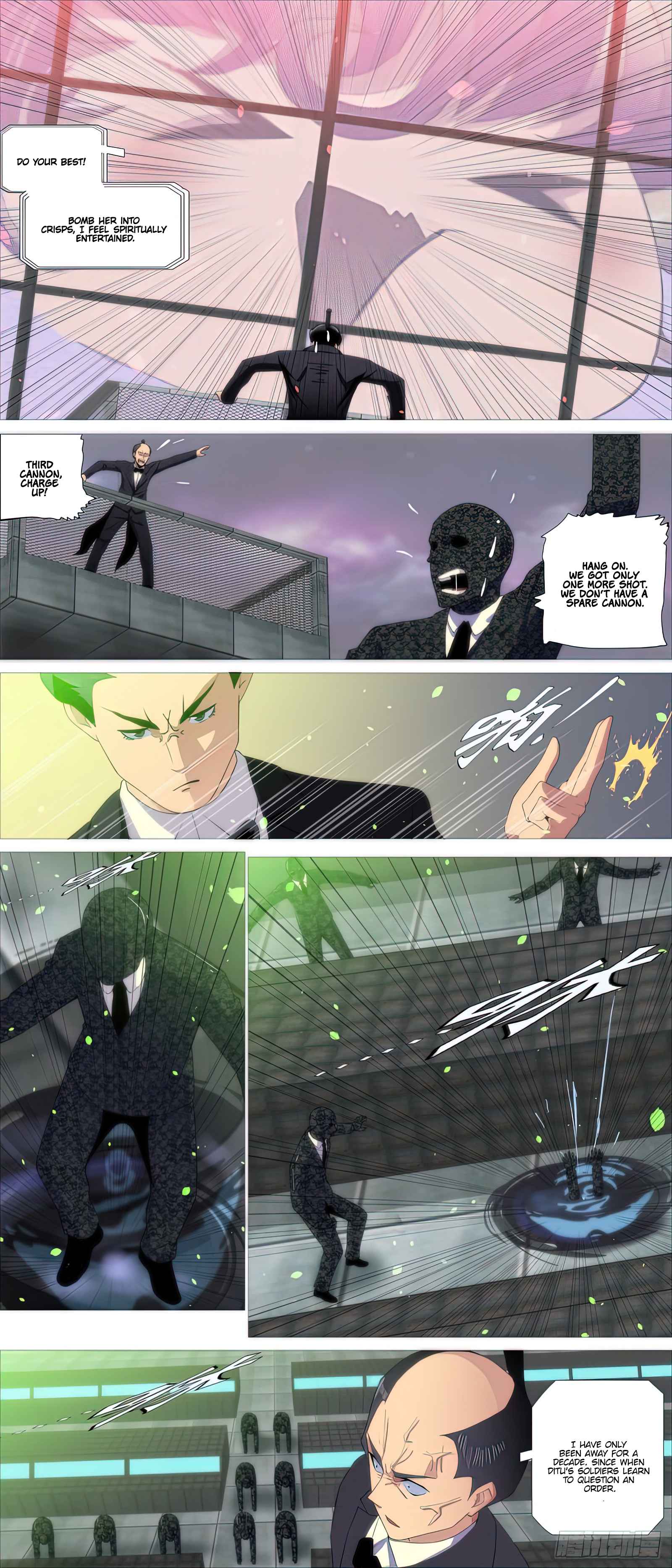 Iron Ladies Chapter 478 - Page 4