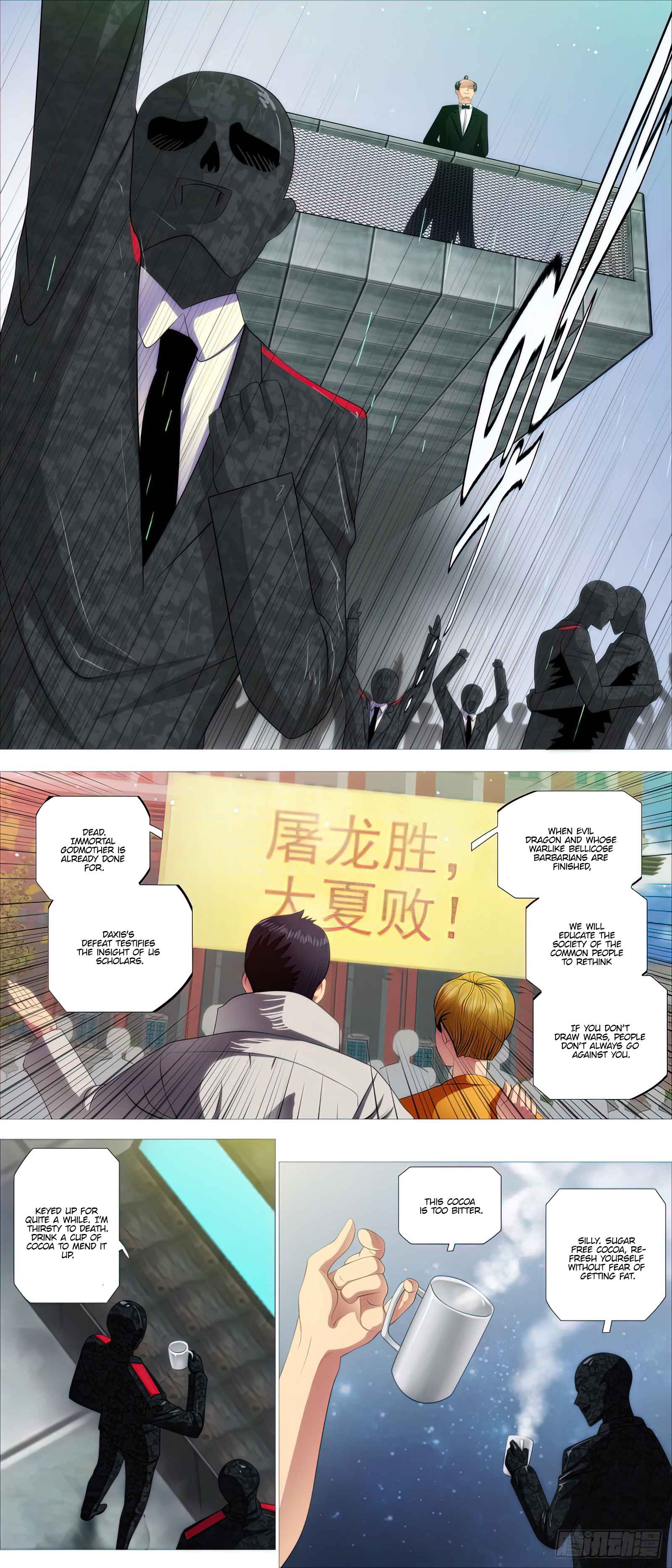 Iron Ladies Chapter 478 - Page 8