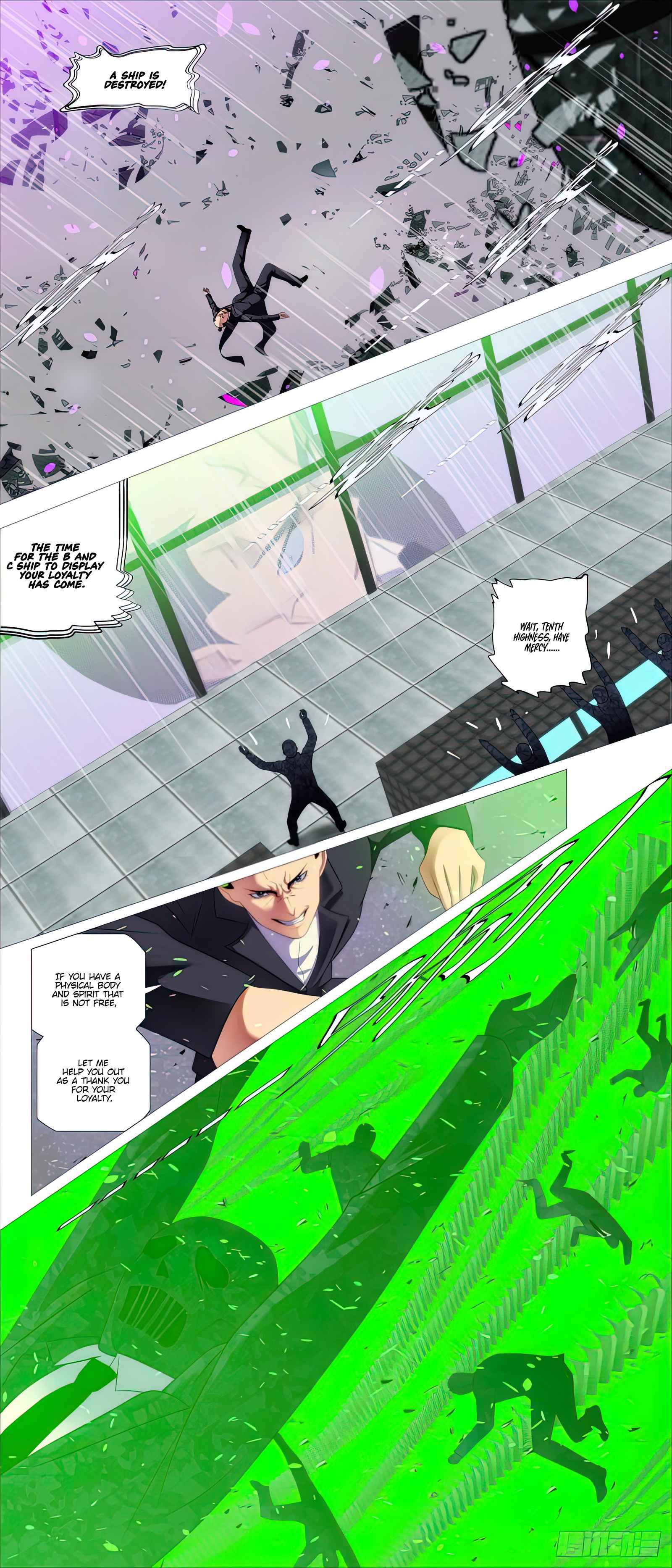 Iron Ladies Chapter 479 - Page 2