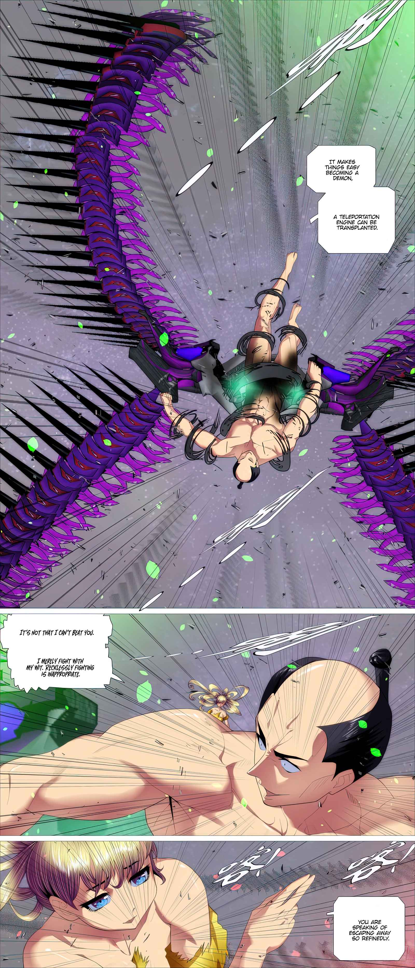 Iron Ladies Chapter 479 - Page 3