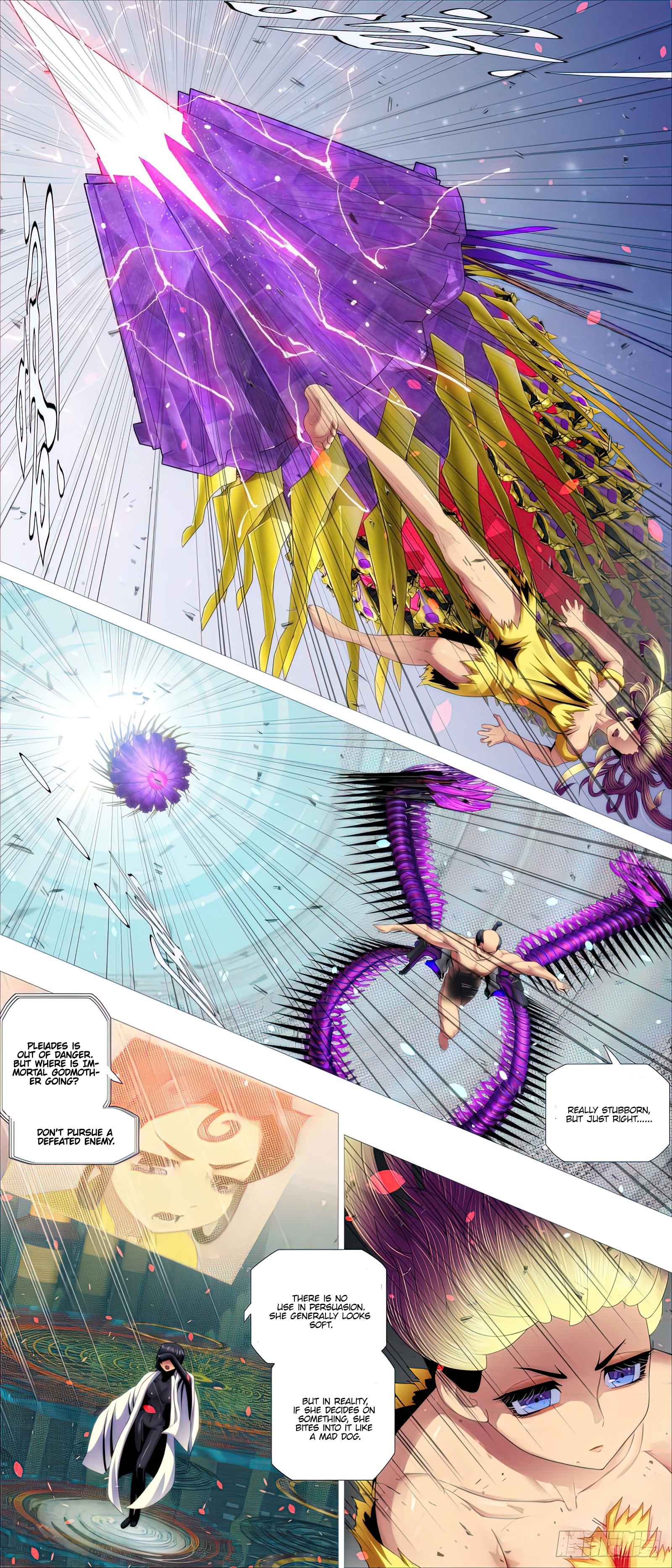 Iron Ladies Chapter 479 - Page 4
