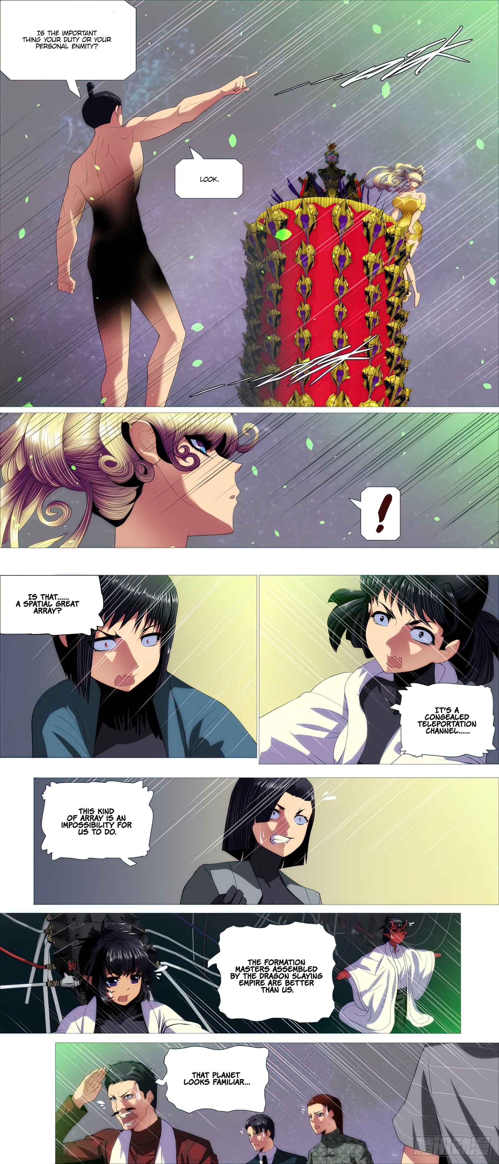 Iron Ladies Chapter 479 - Page 7
