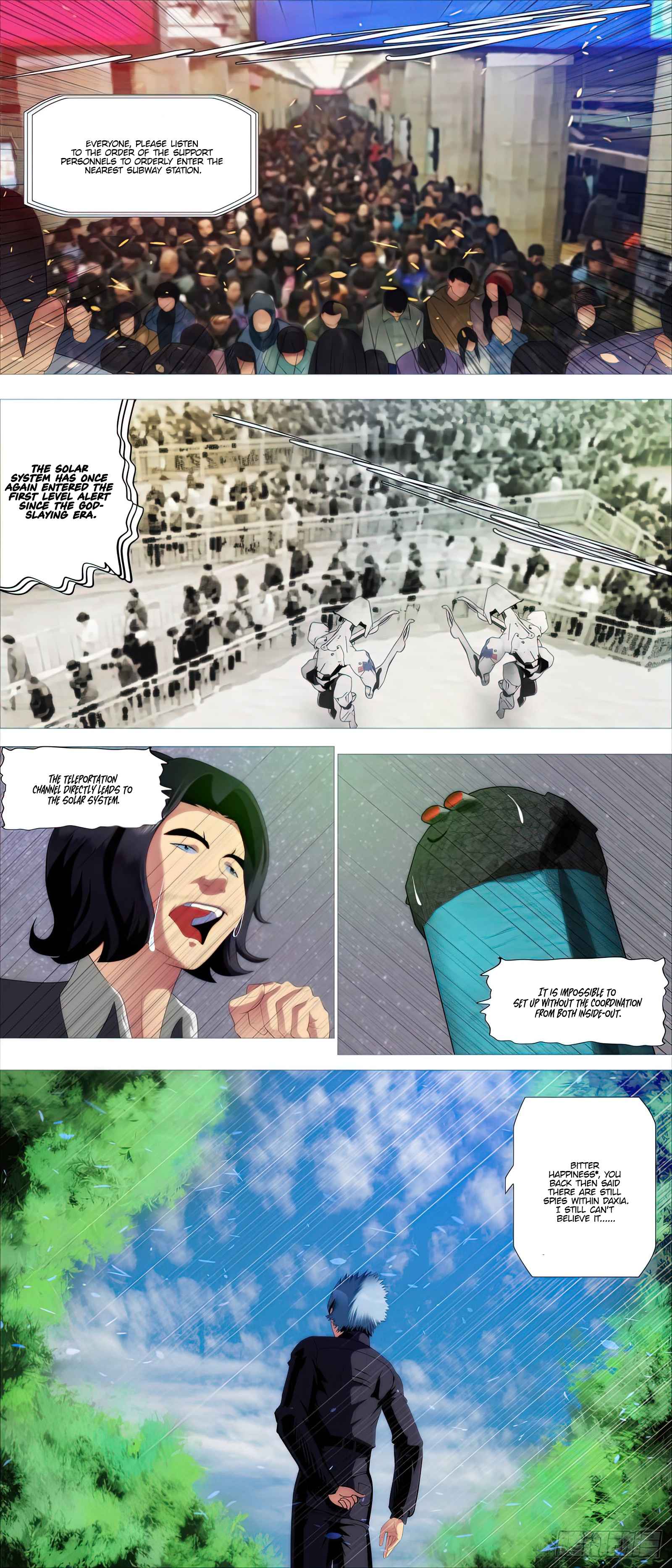 Iron Ladies Chapter 479 - Page 9