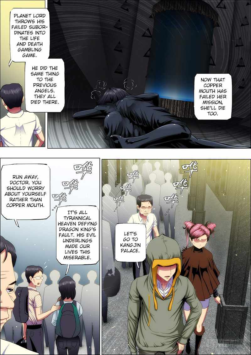 Iron Ladies Chapter 48 - Page 11