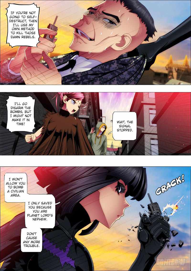 Iron Ladies Chapter 48 - Page 4