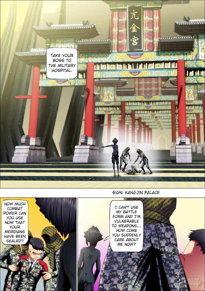 Iron Ladies Chapter 48 - Page 8