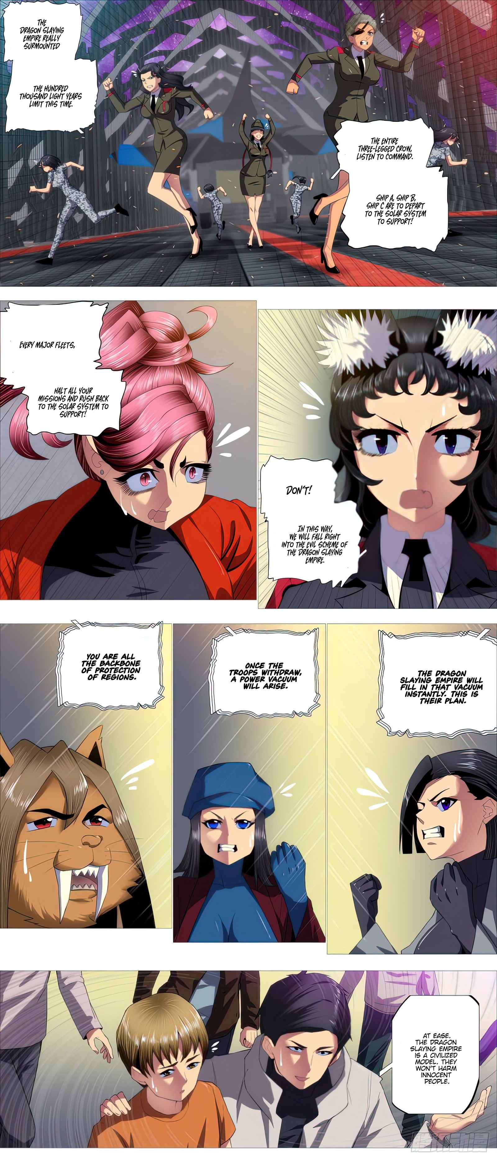 Iron Ladies Chapter 480 - Page 2