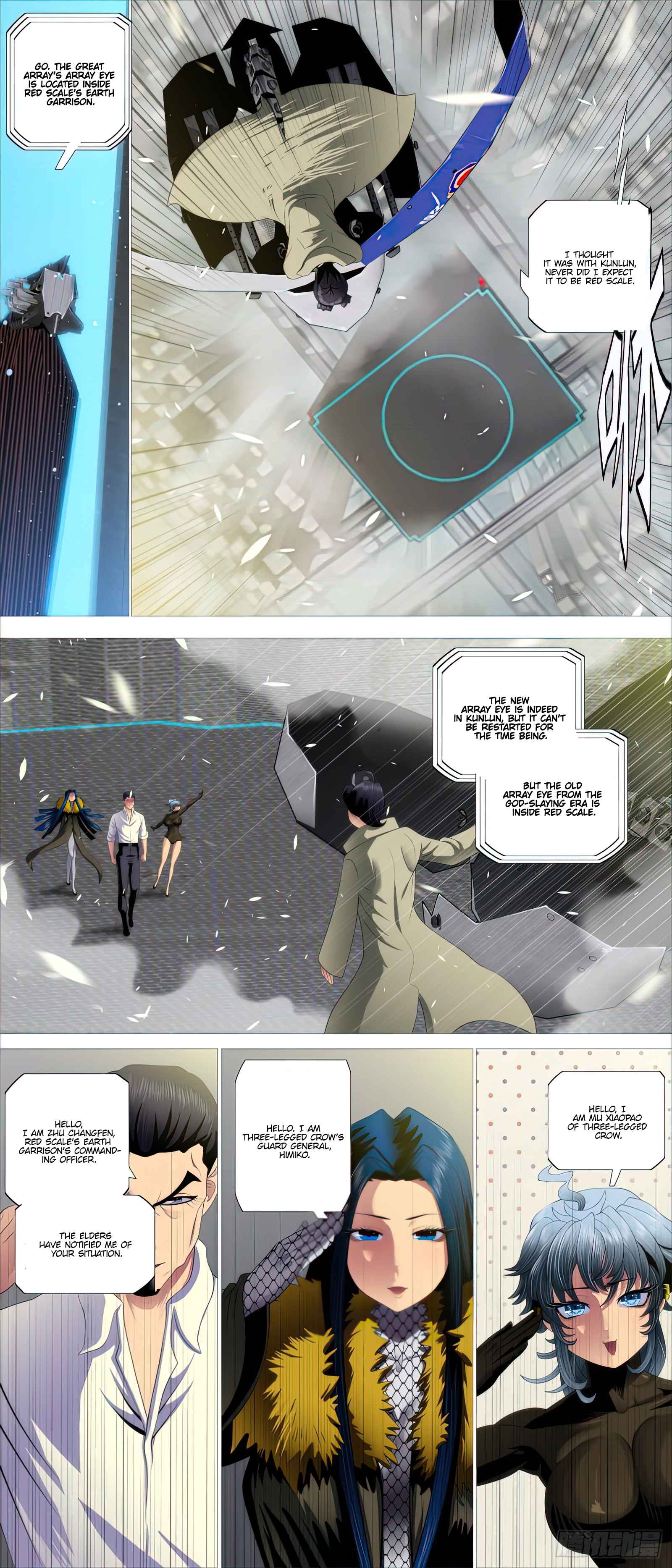 Iron Ladies Chapter 480 - Page 11
