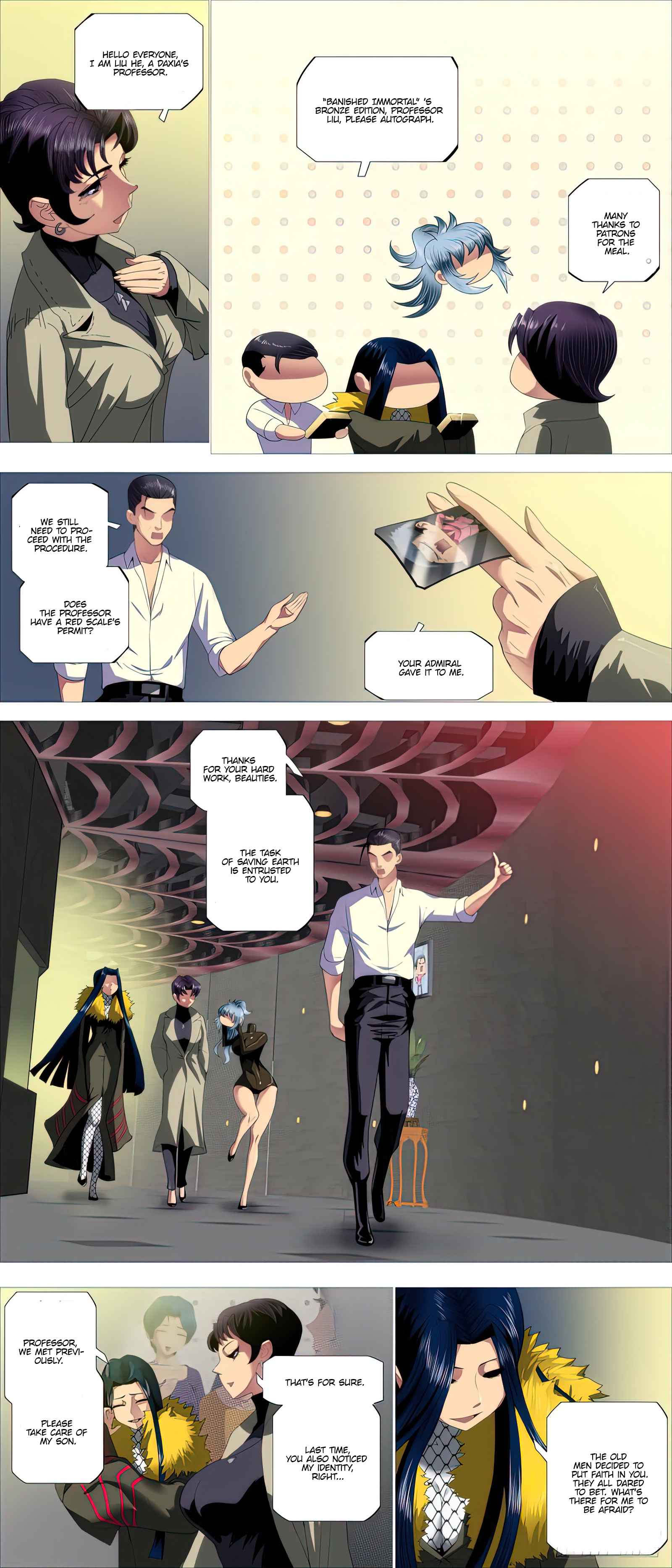 Iron Ladies Chapter 480 - Page 12
