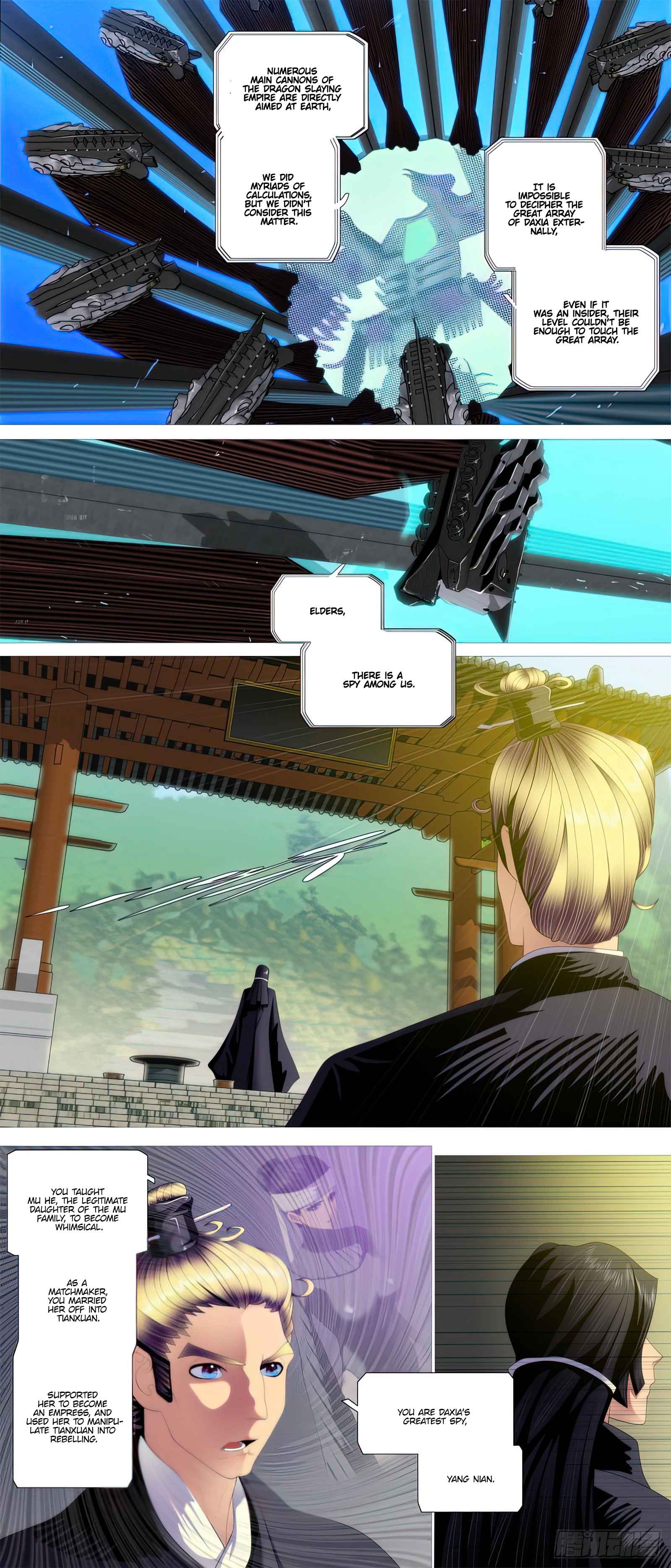 Iron Ladies Chapter 480 - Page 3