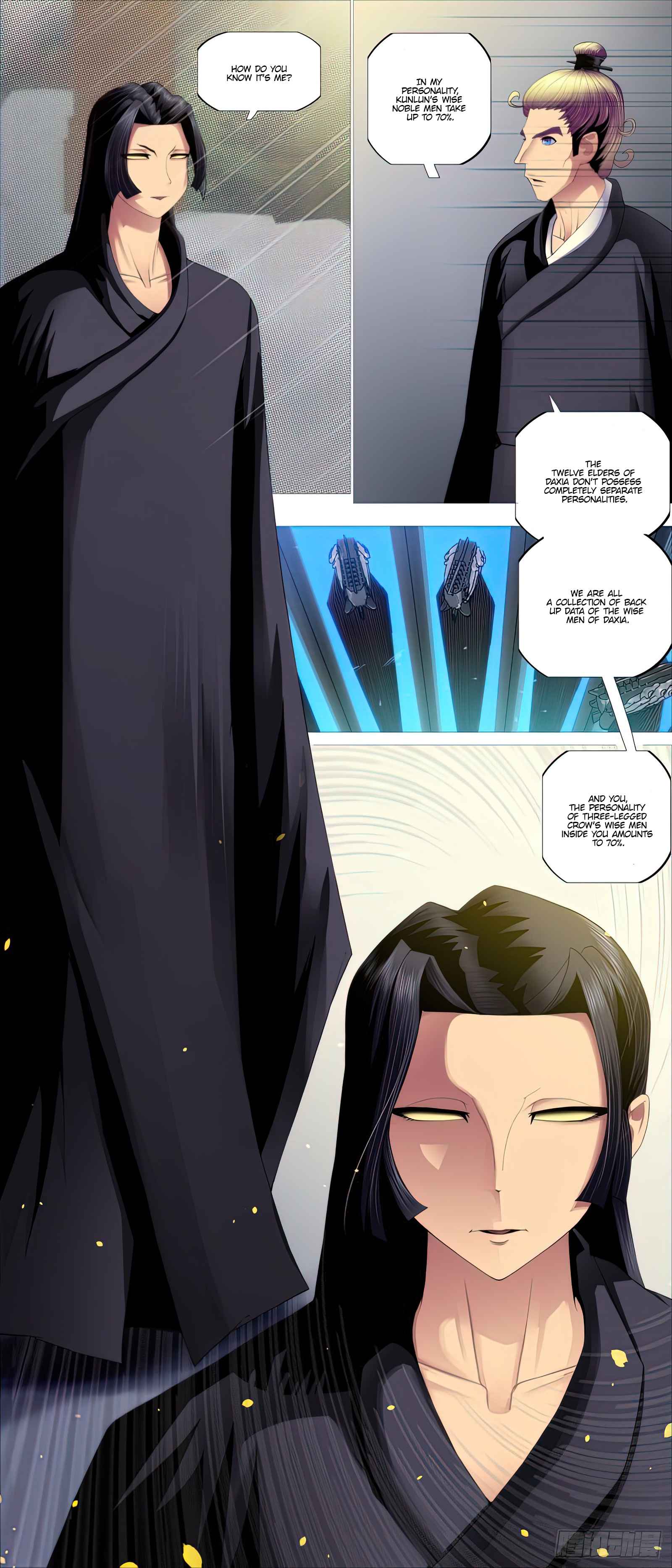 Iron Ladies Chapter 480 - Page 4