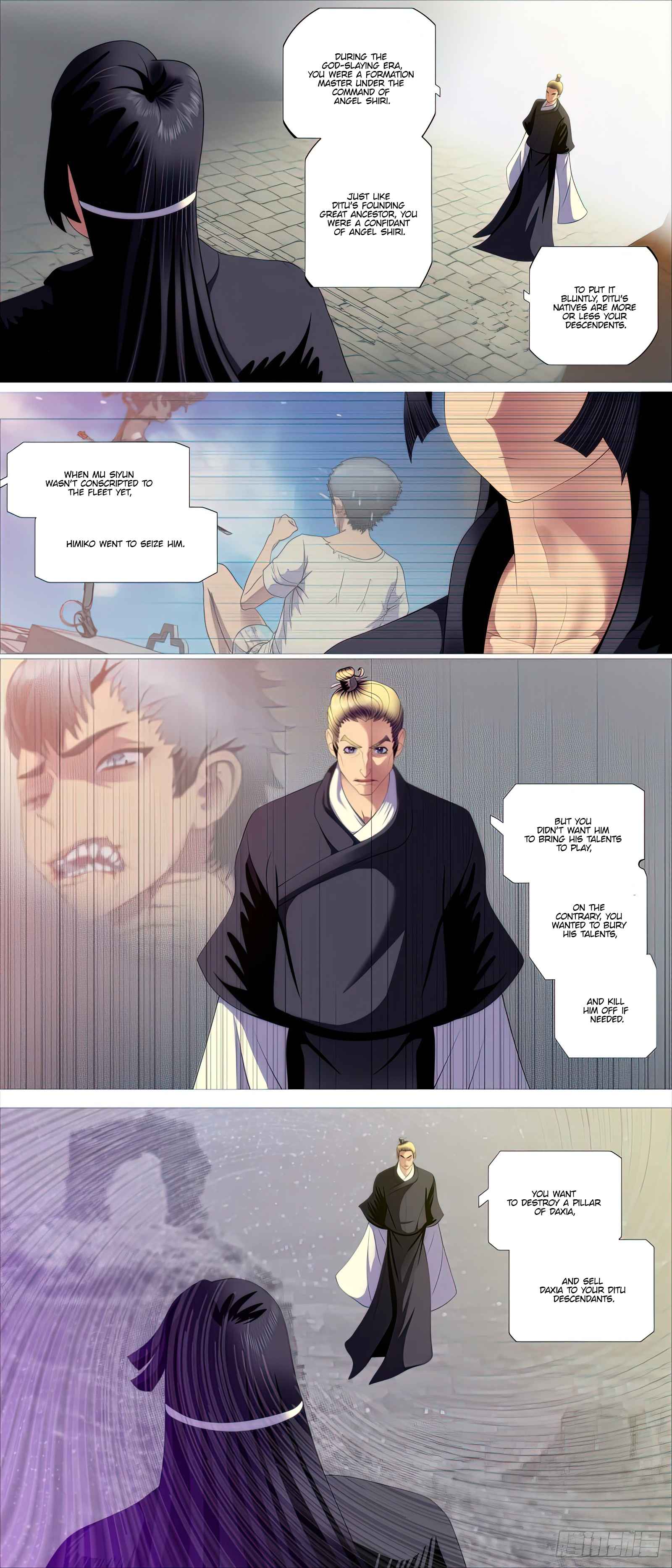 Iron Ladies Chapter 480 - Page 5