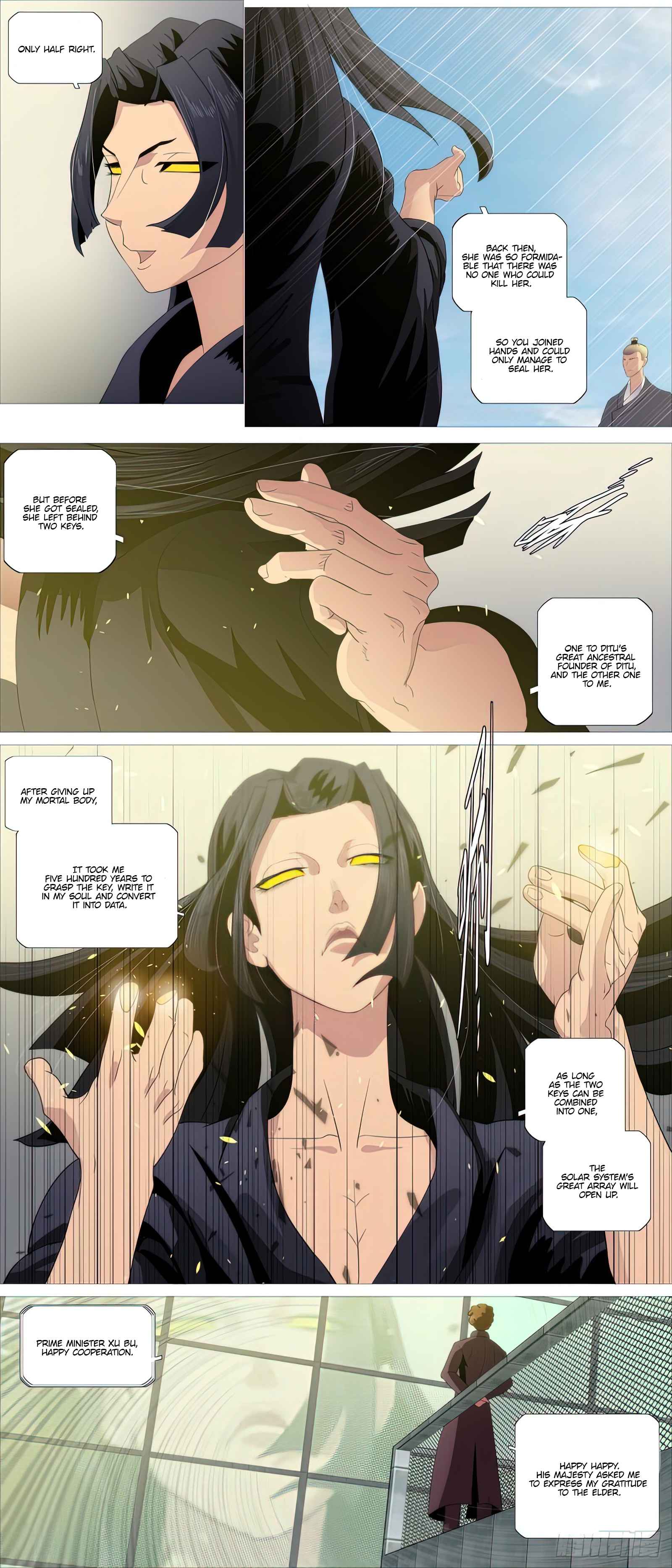 Iron Ladies Chapter 480 - Page 6