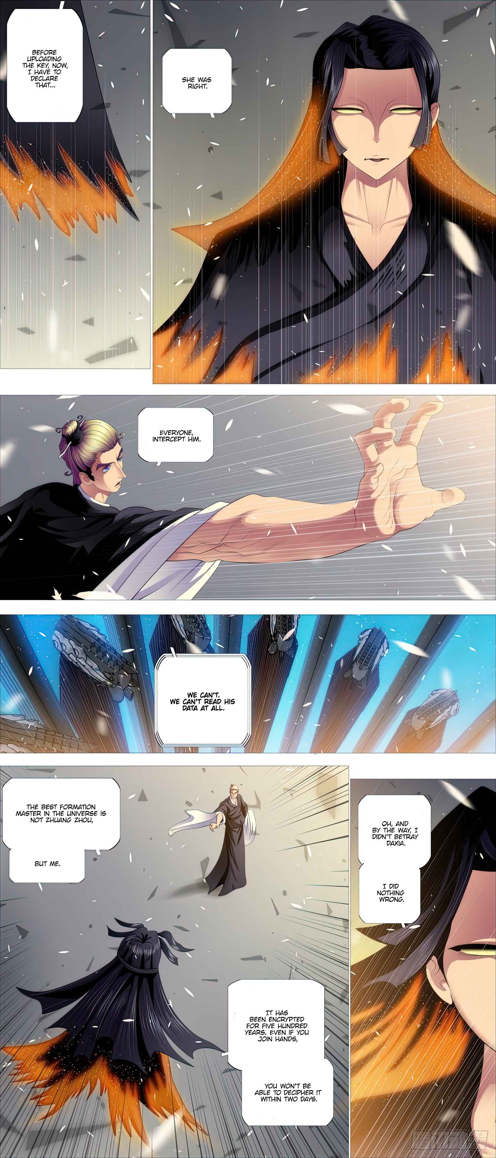 Iron Ladies Chapter 480 - Page 7