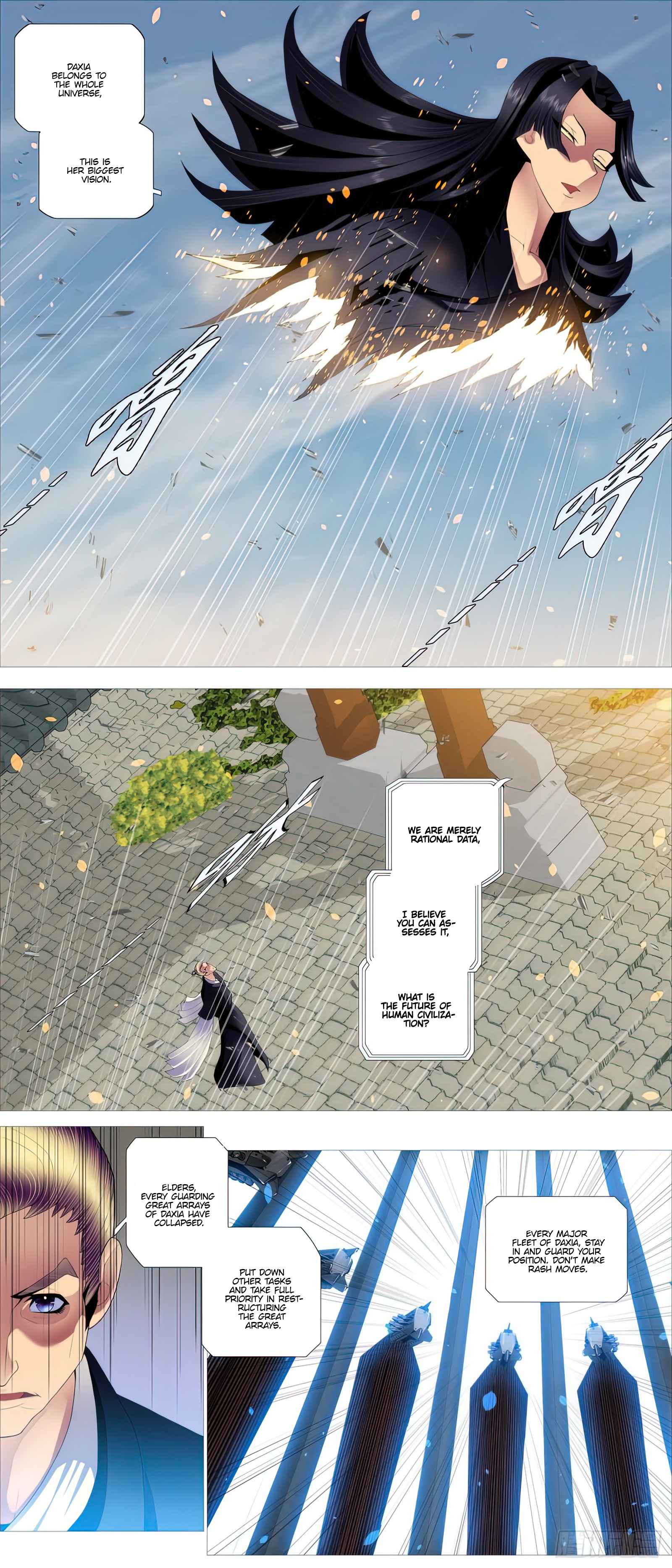 Iron Ladies Chapter 480 - Page 8