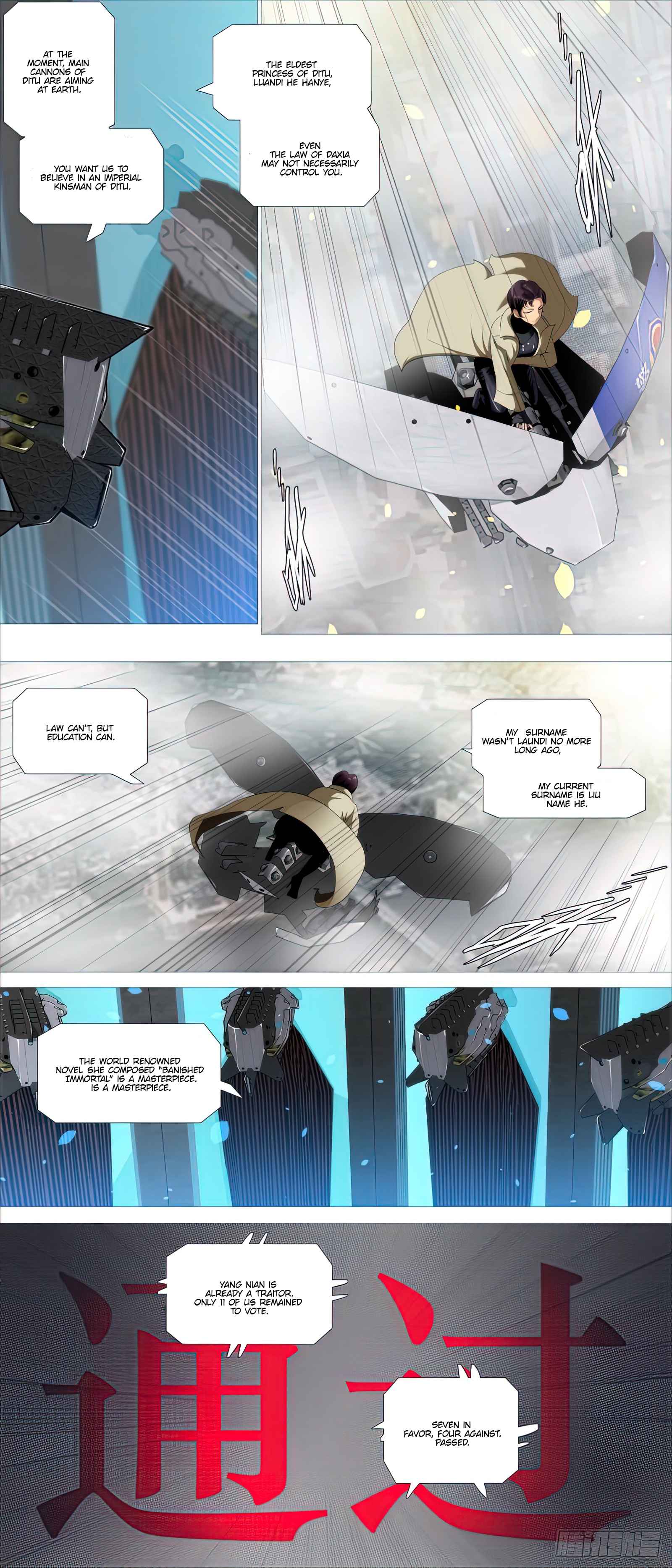 Iron Ladies Chapter 480 - Page 10