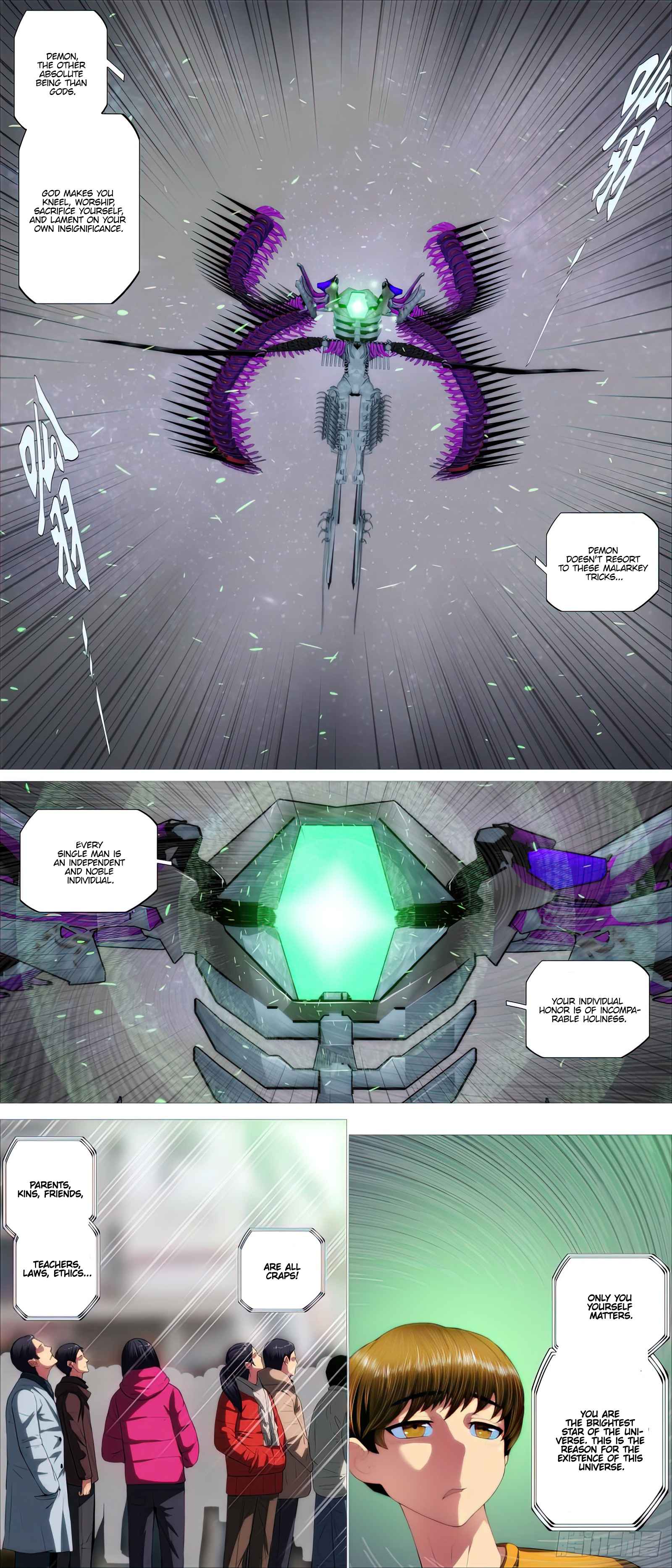 Iron Ladies Chapter 481 - Page 2