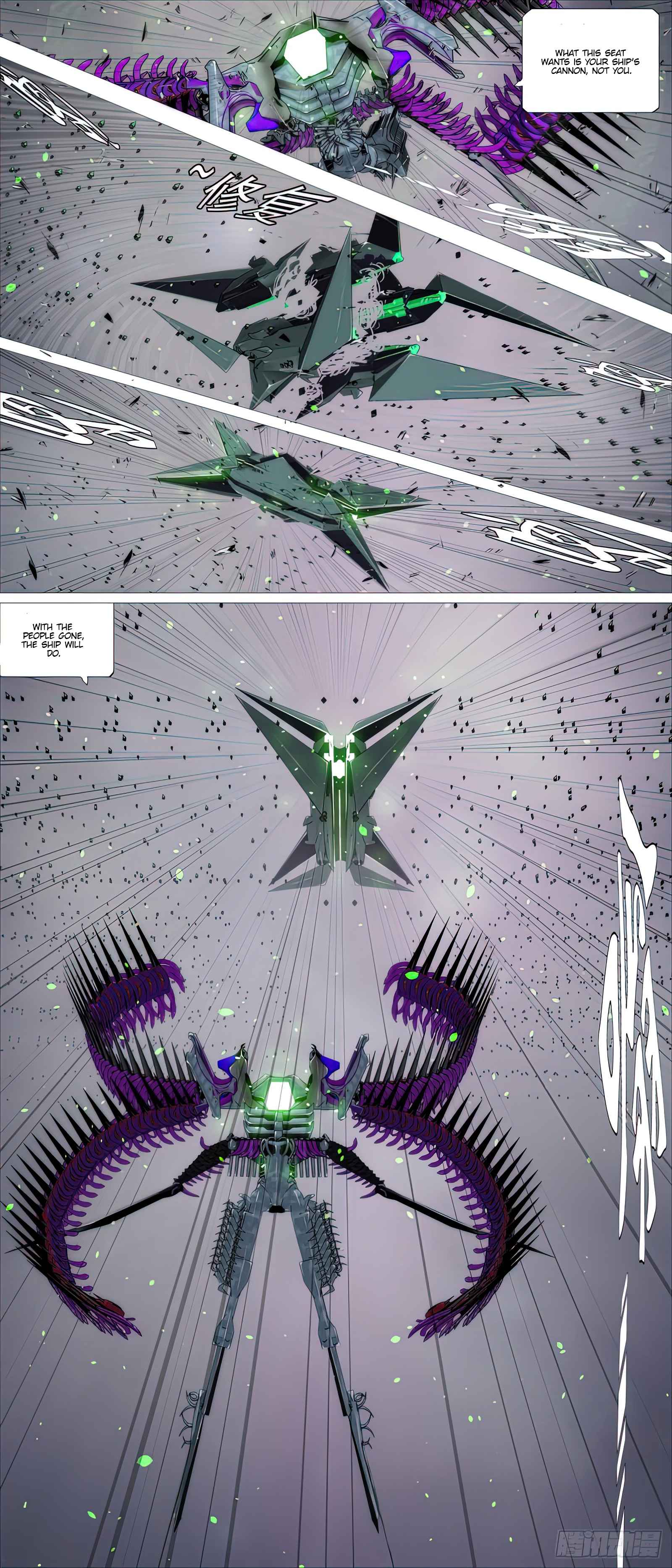 Iron Ladies Chapter 481 - Page 11