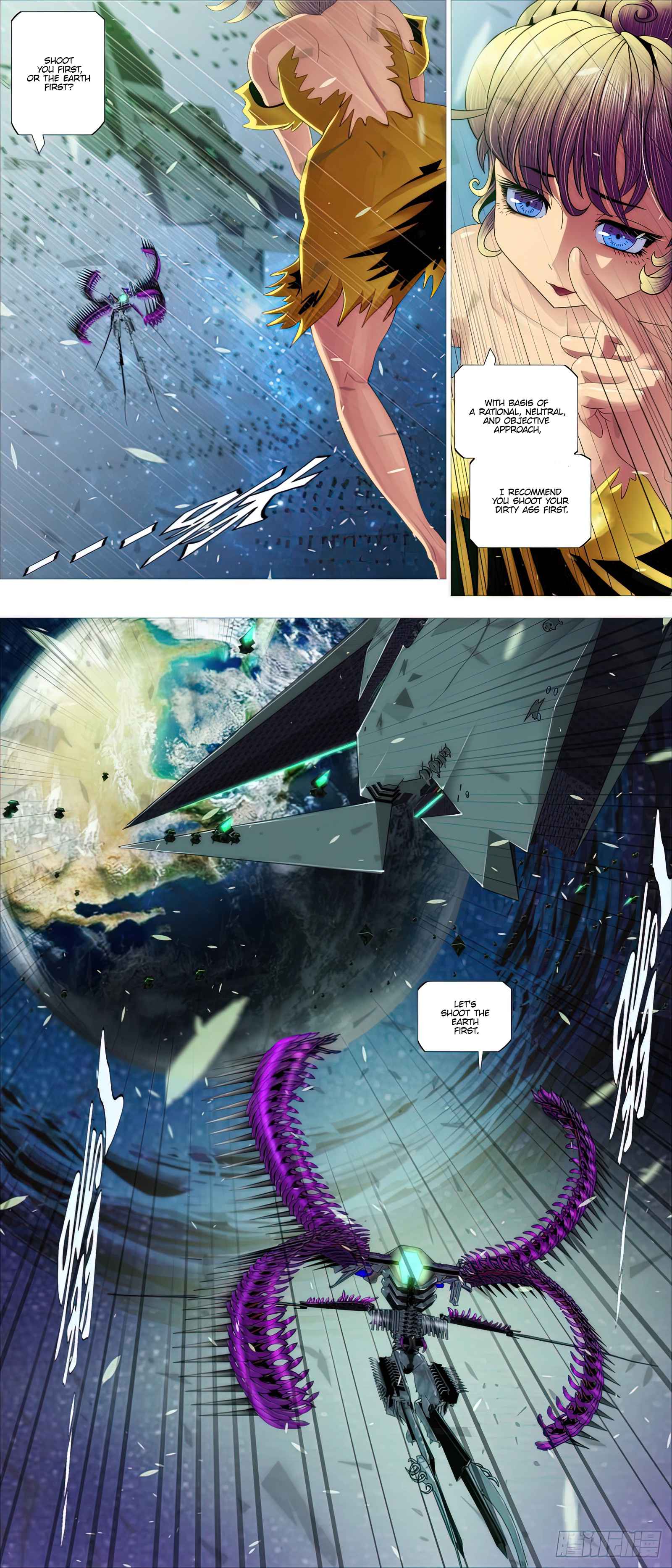 Iron Ladies Chapter 481 - Page 12
